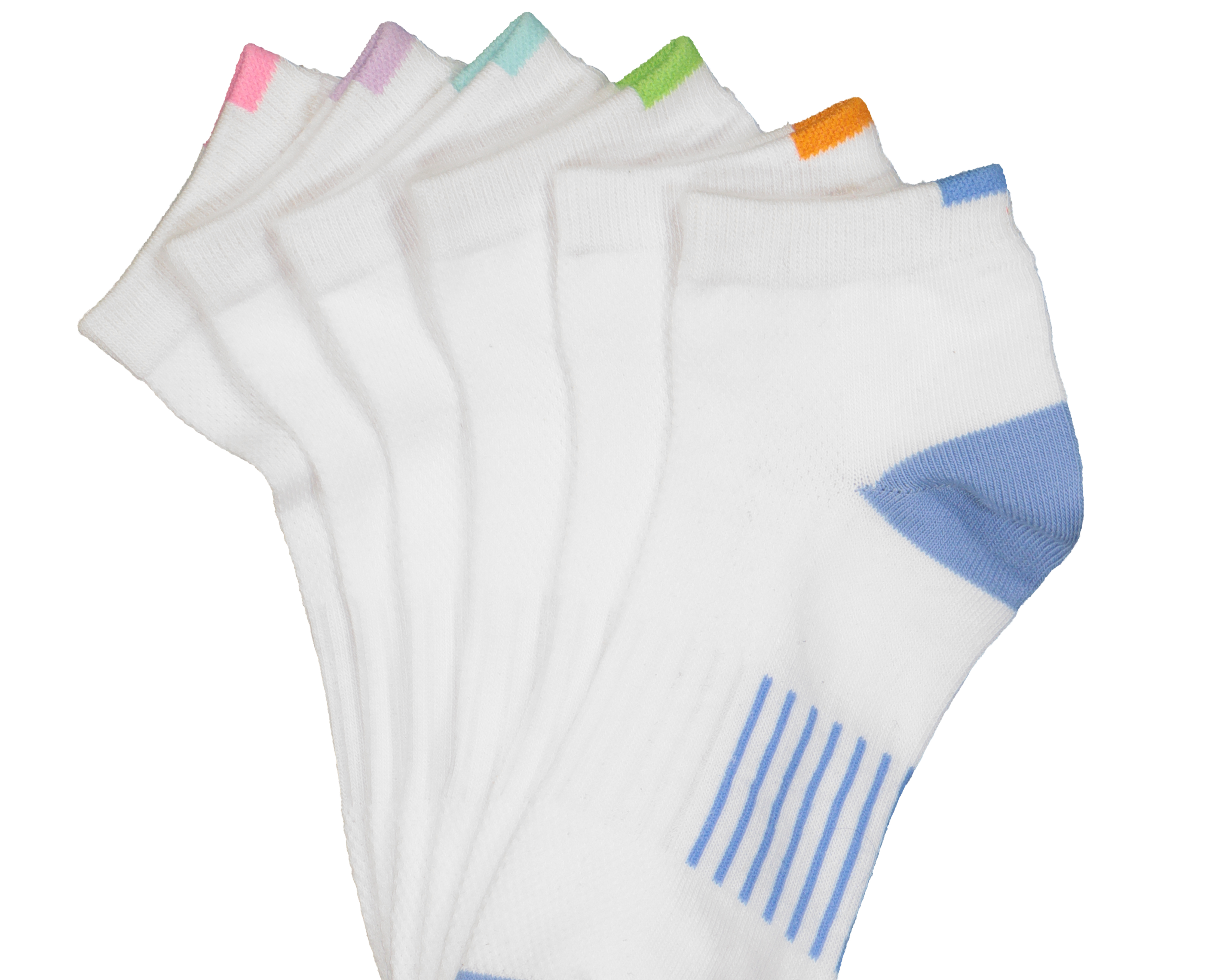 Foto 3 pulgar | Foto 2 | Calcetas Deportivas Cortas Sportline para Mujer 6 Pares