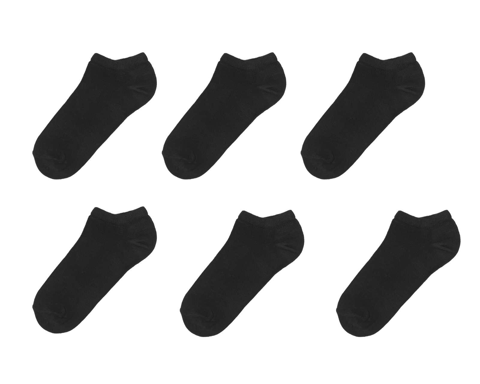 Calcetas Deportivas Sportline para Mujer 6 Pares