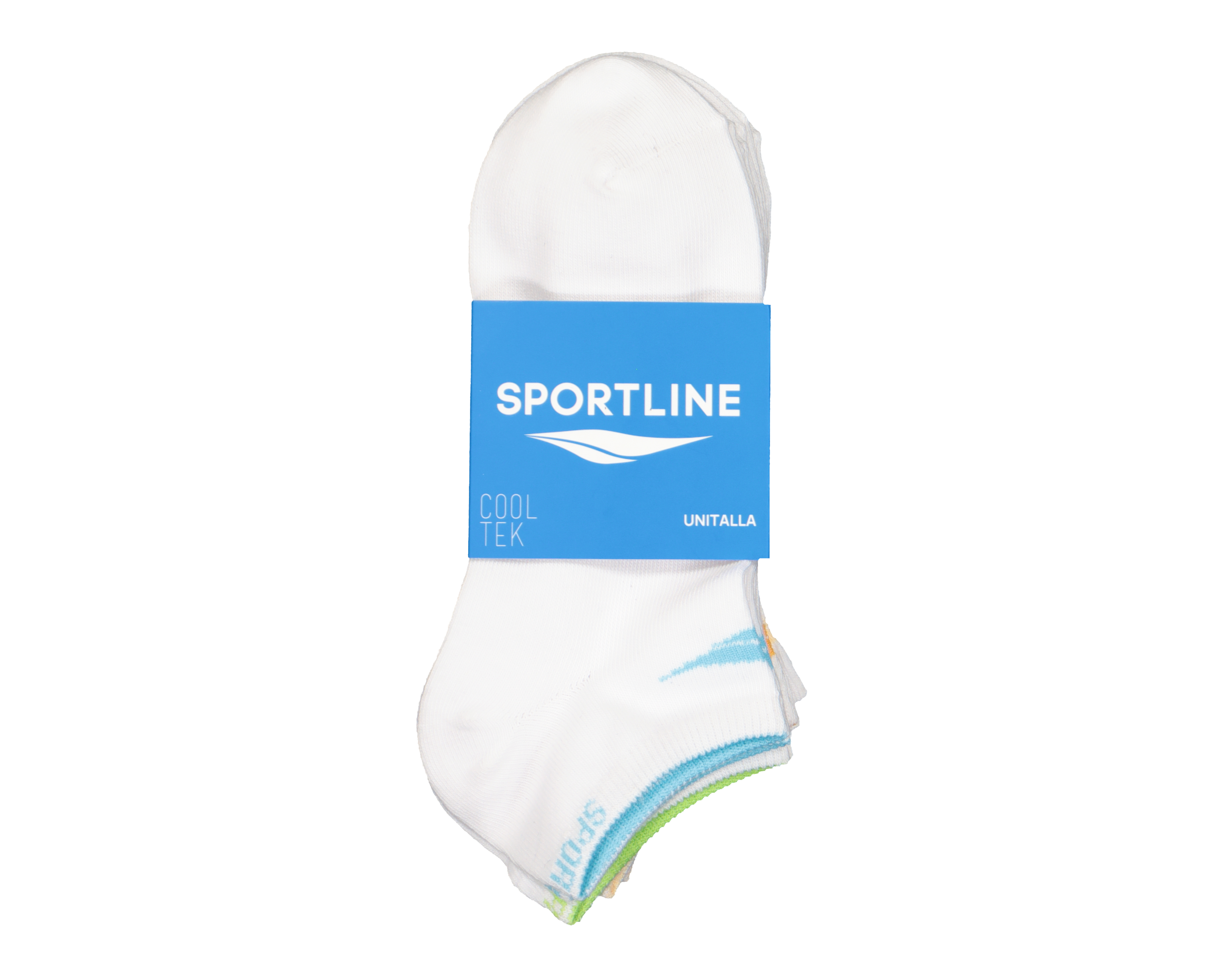 Foto 4 pulgar | Foto 3 | Calcetas Deportivas Tines Sportline para Mujer 6 Pares