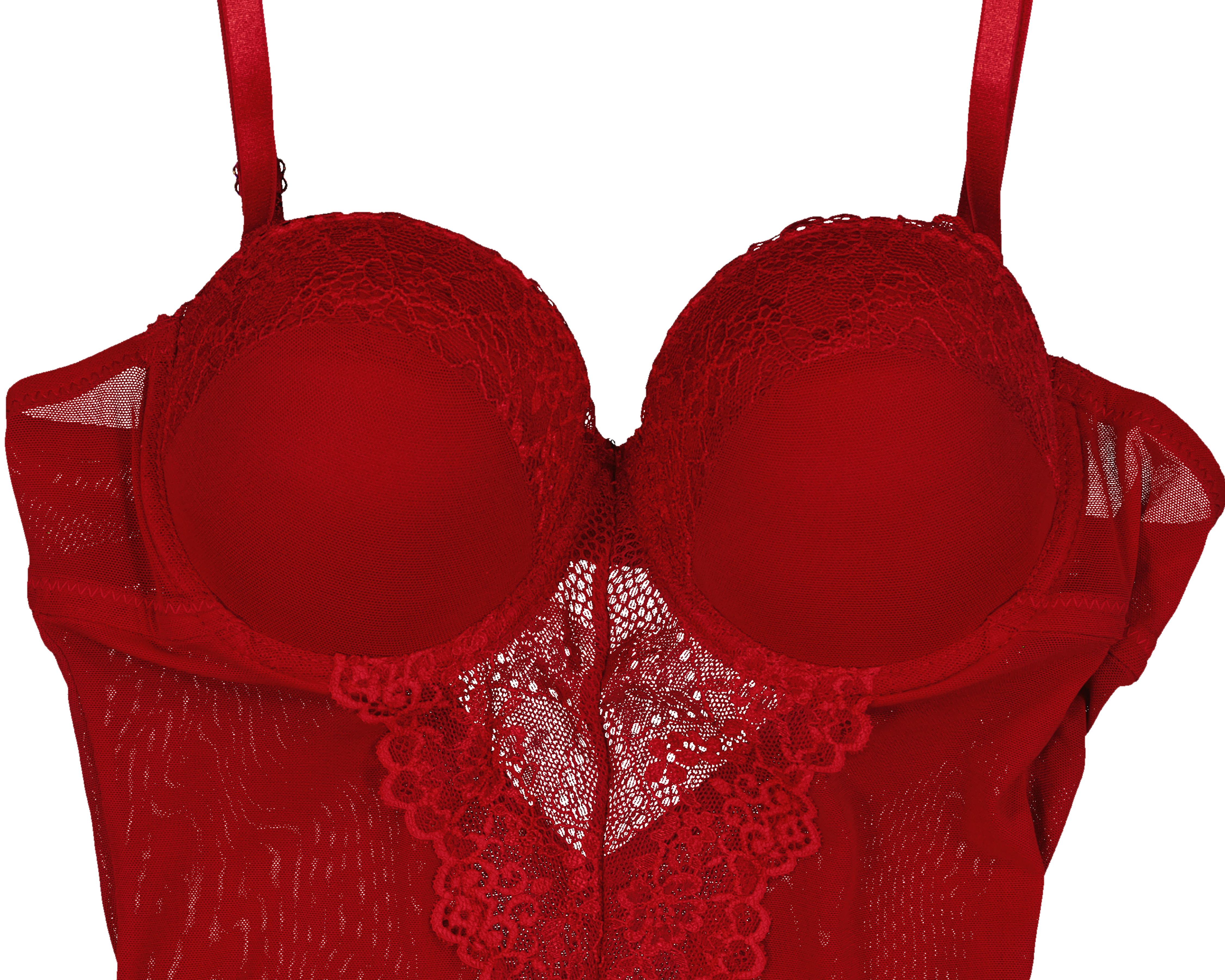 Foto 4 pulgar | Foto 3 | Baby Doll Carnival con Encaje para Mujer