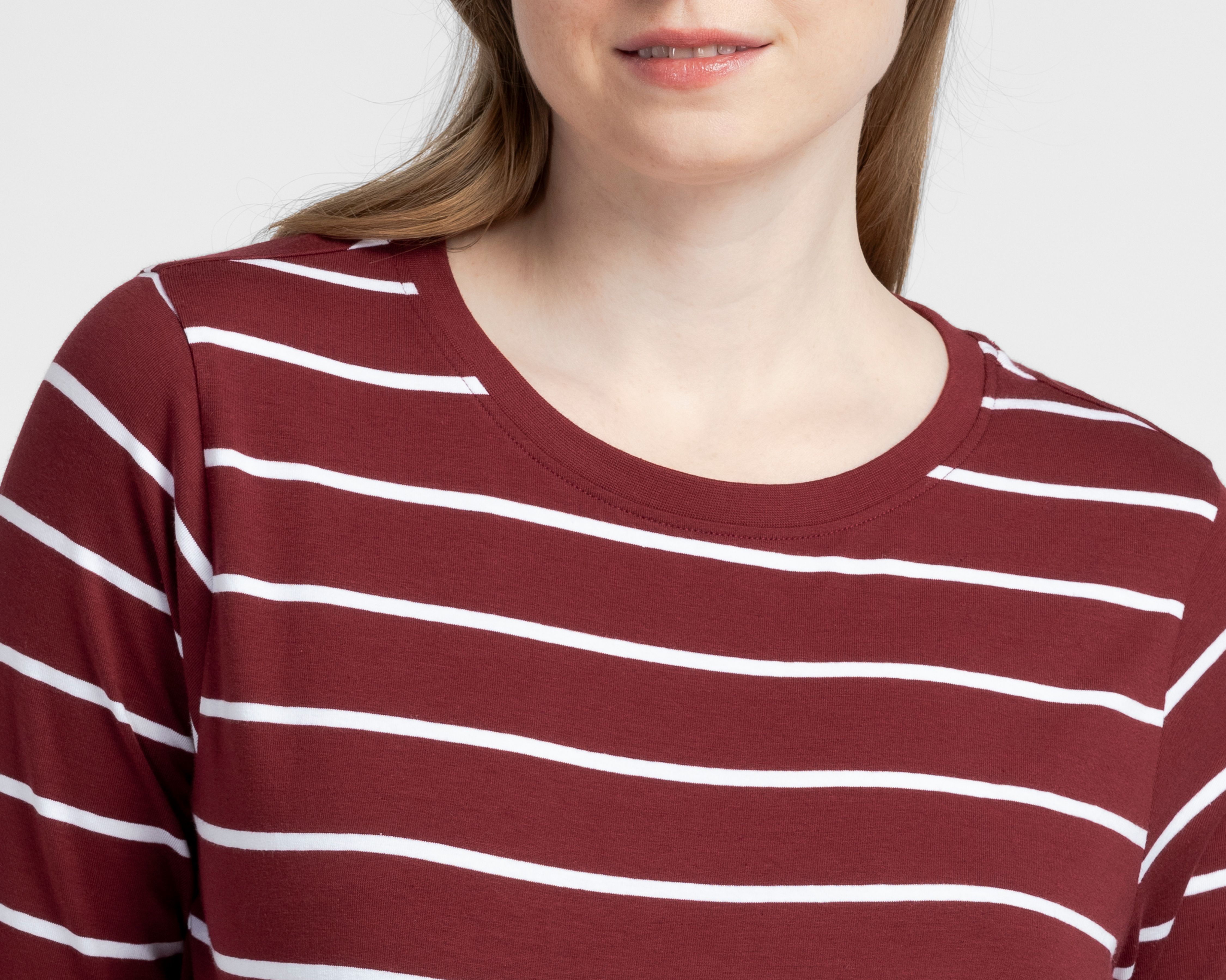 Foto 5 pulgar | Foto 4 | Playera de Maternidad Manga 3/4 Mamá Bella