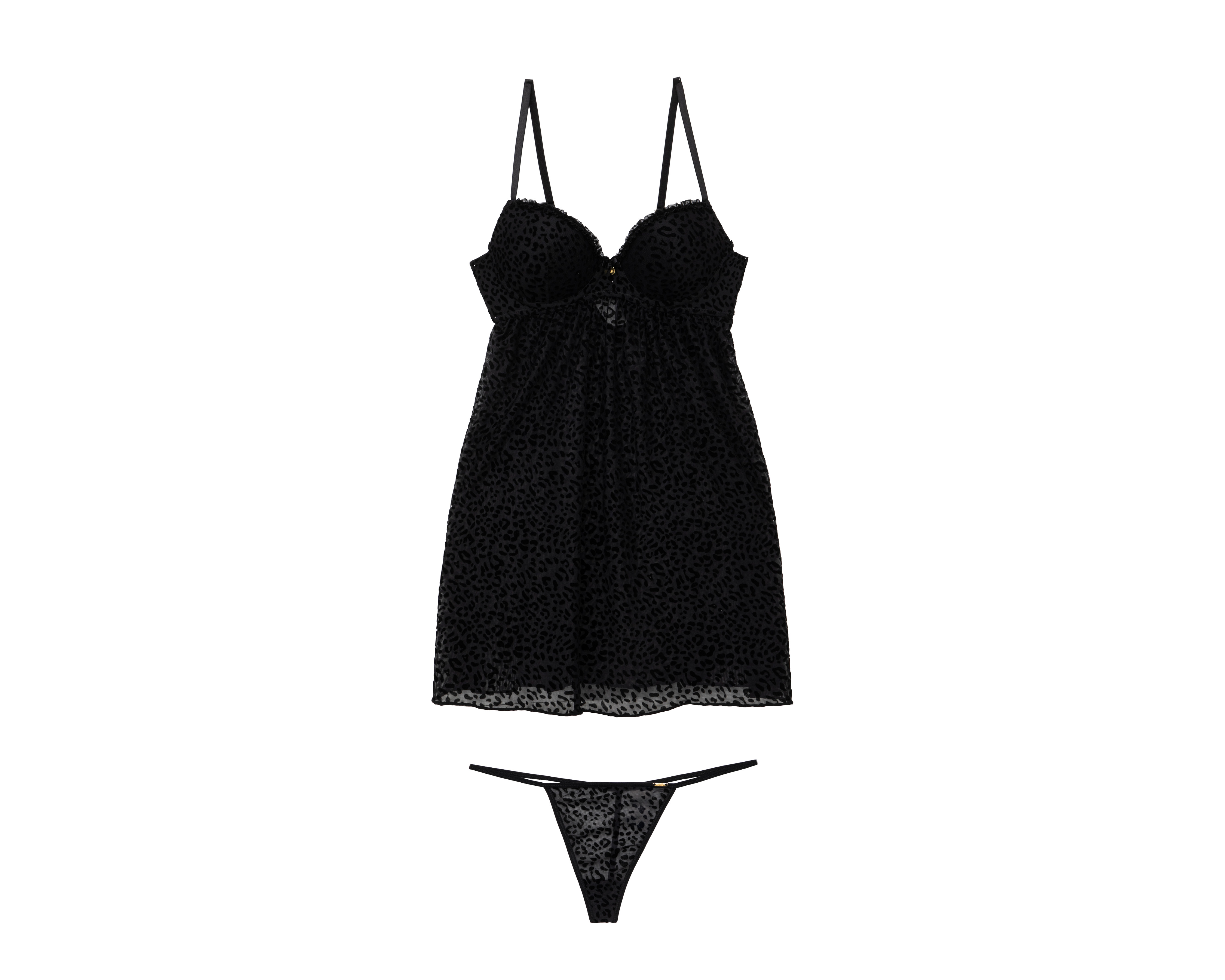 Foto 1 | Foto 1 | Baby Doll Jennifer Lopez Animal Print para Mujer