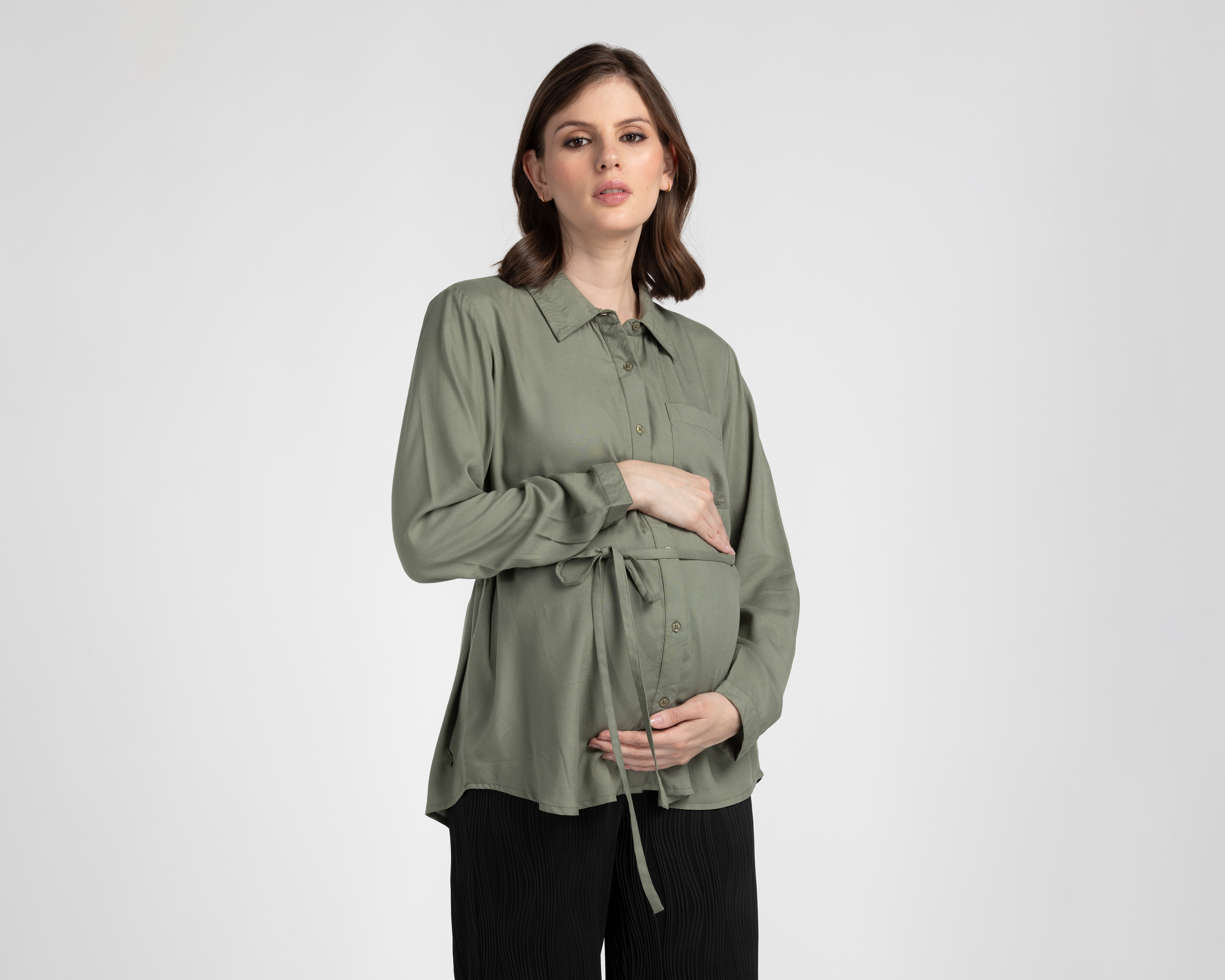 Foto 1 | Foto 1 | Blusa de Maternidad Manga Larga Mamá Bella