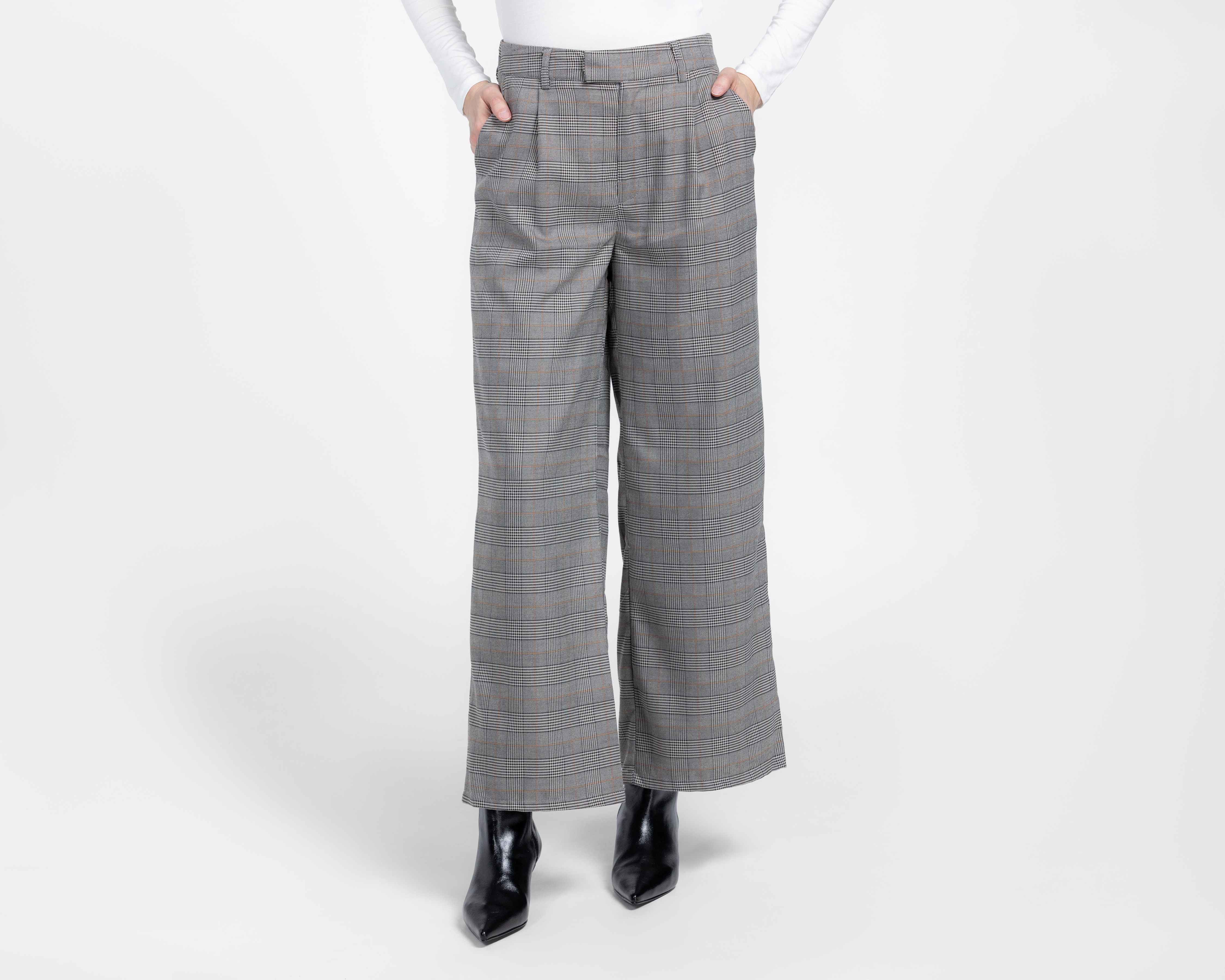 Pantalón Ancho Sahara Estampado para Mujer