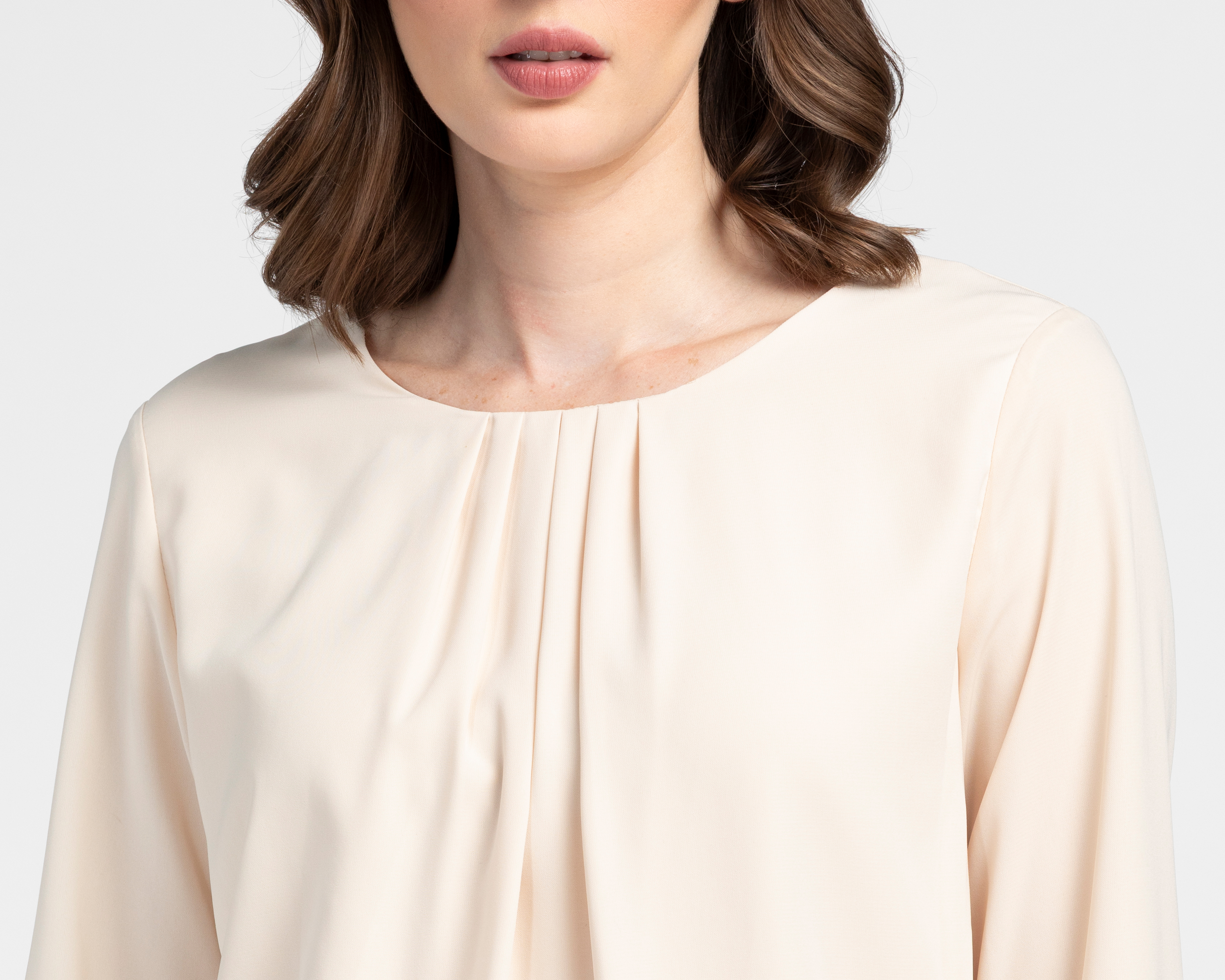 Foto 5 pulgar | Foto 4 | Blusa Manga Larga Sahara para Mujer