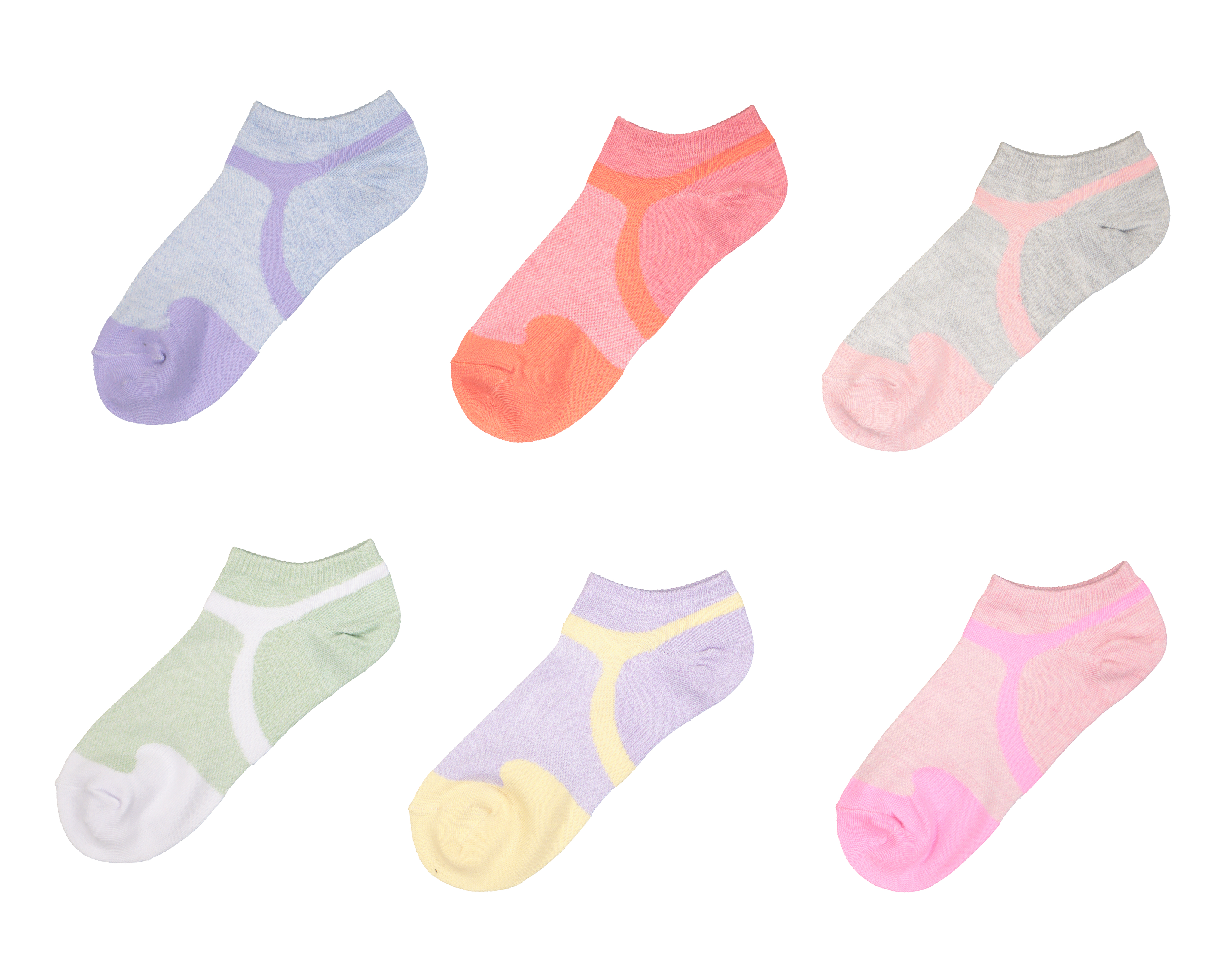 Calcetas Deportivas Tines Sportline para Mujer 6 Pares