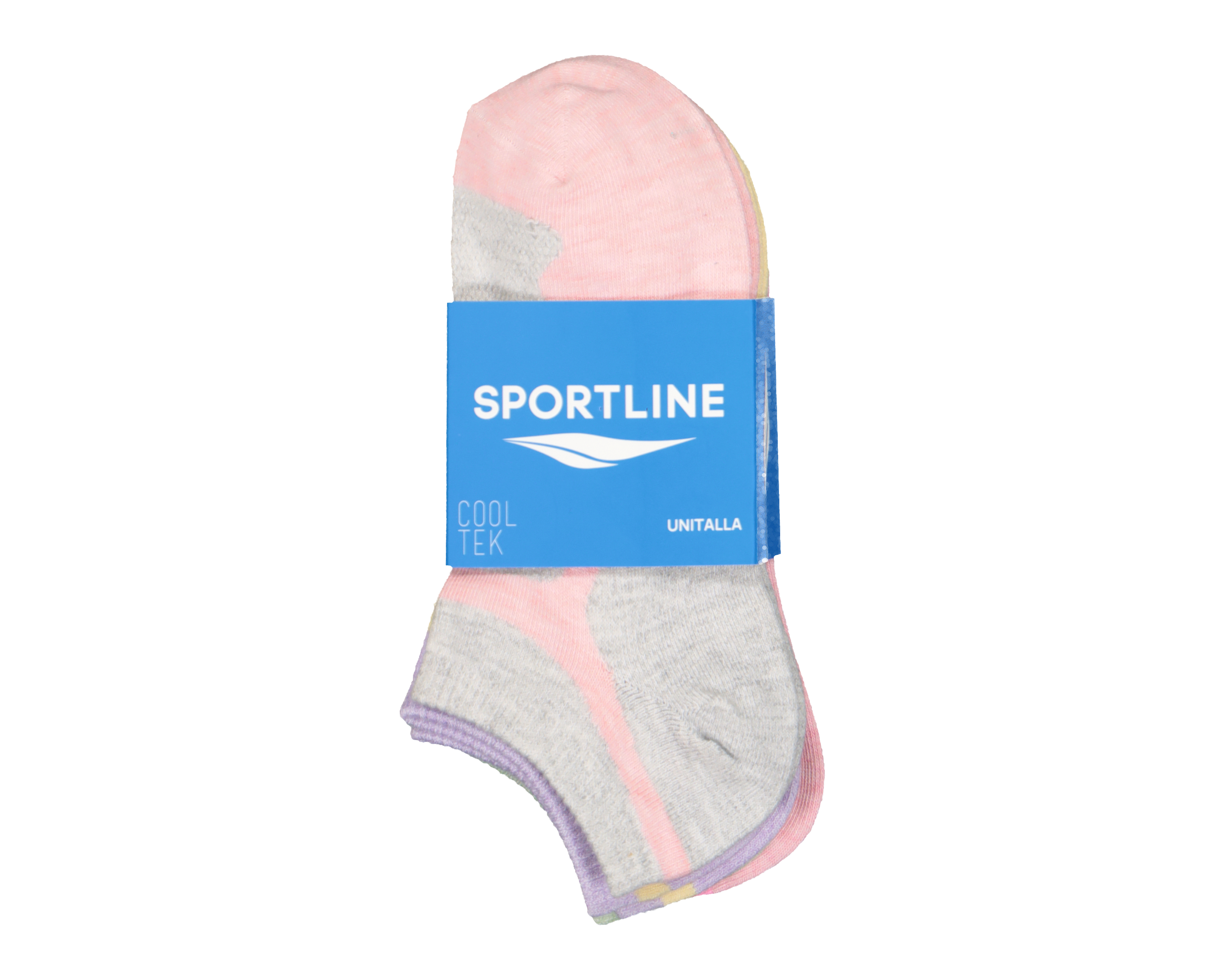 Foto 4 pulgar | Foto 3 | Calcetas Deportivas Tines Sportline para Mujer 6 Pares