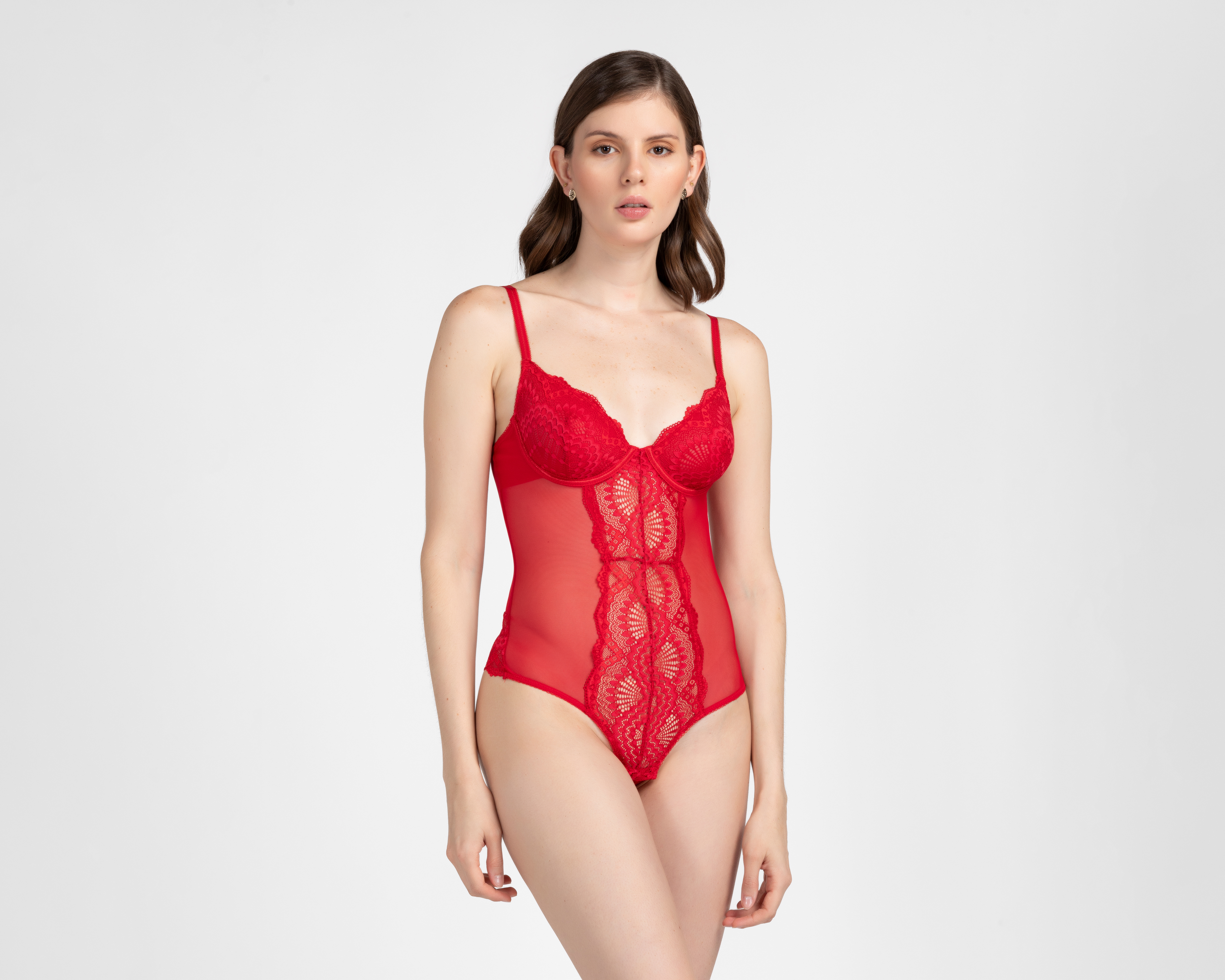 Baby Doll Eva Tu Estilo Íntimo con Encaje para Mujer