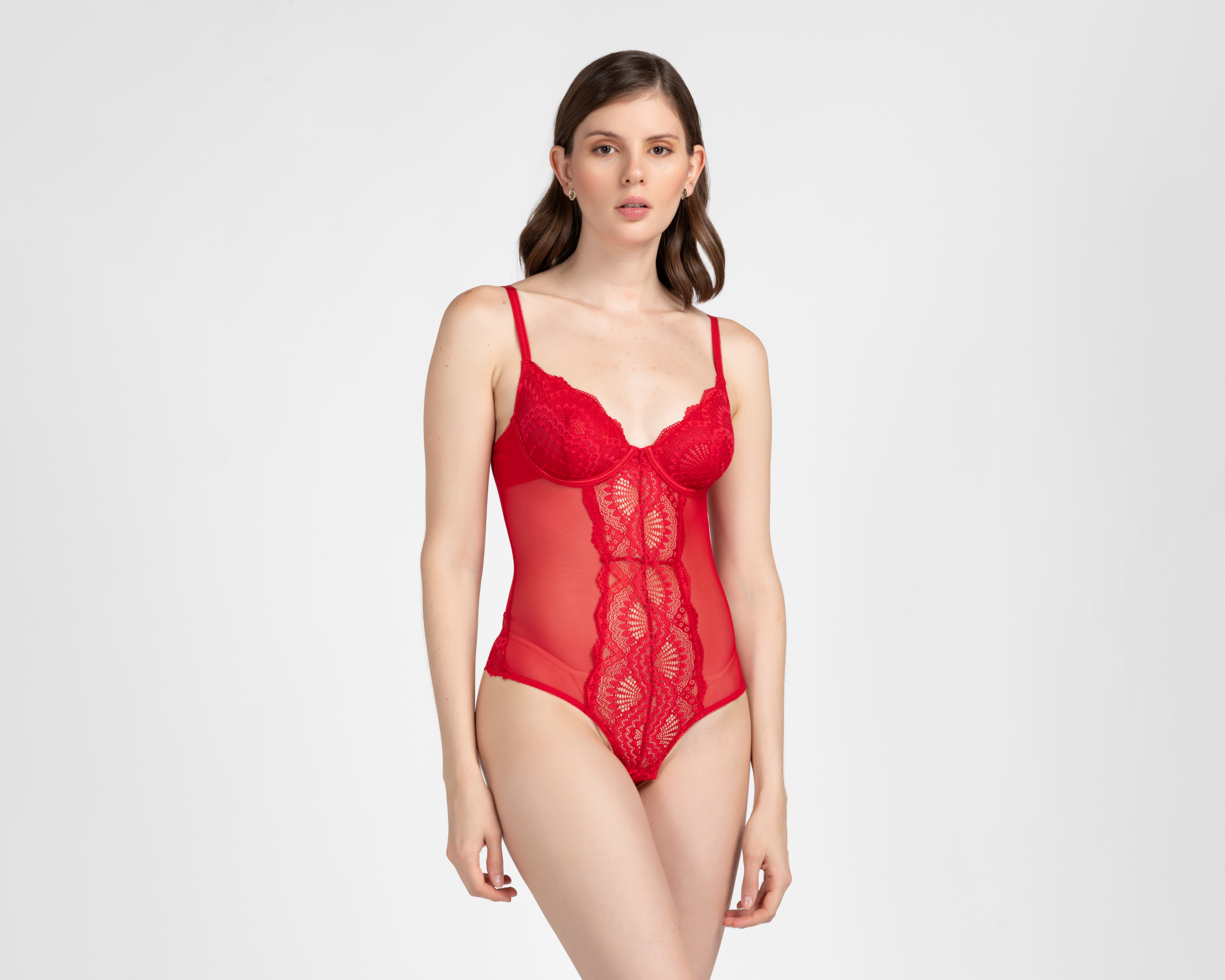 Foto 1 | Foto 1 | Baby Doll Eva tu Estilo Íntimo con Encaje para Mujer