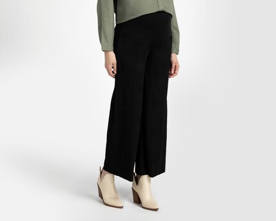 Foto 1 | Foto 1 | Pantalón de Maternidad Negro Mamá Bella para Mujer
