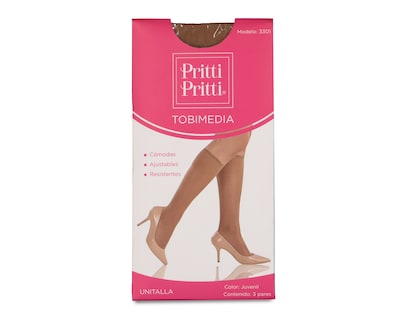 Foto 3 | Foto 3 | Tobimedias Pritti Pritti Beige 3 Pares