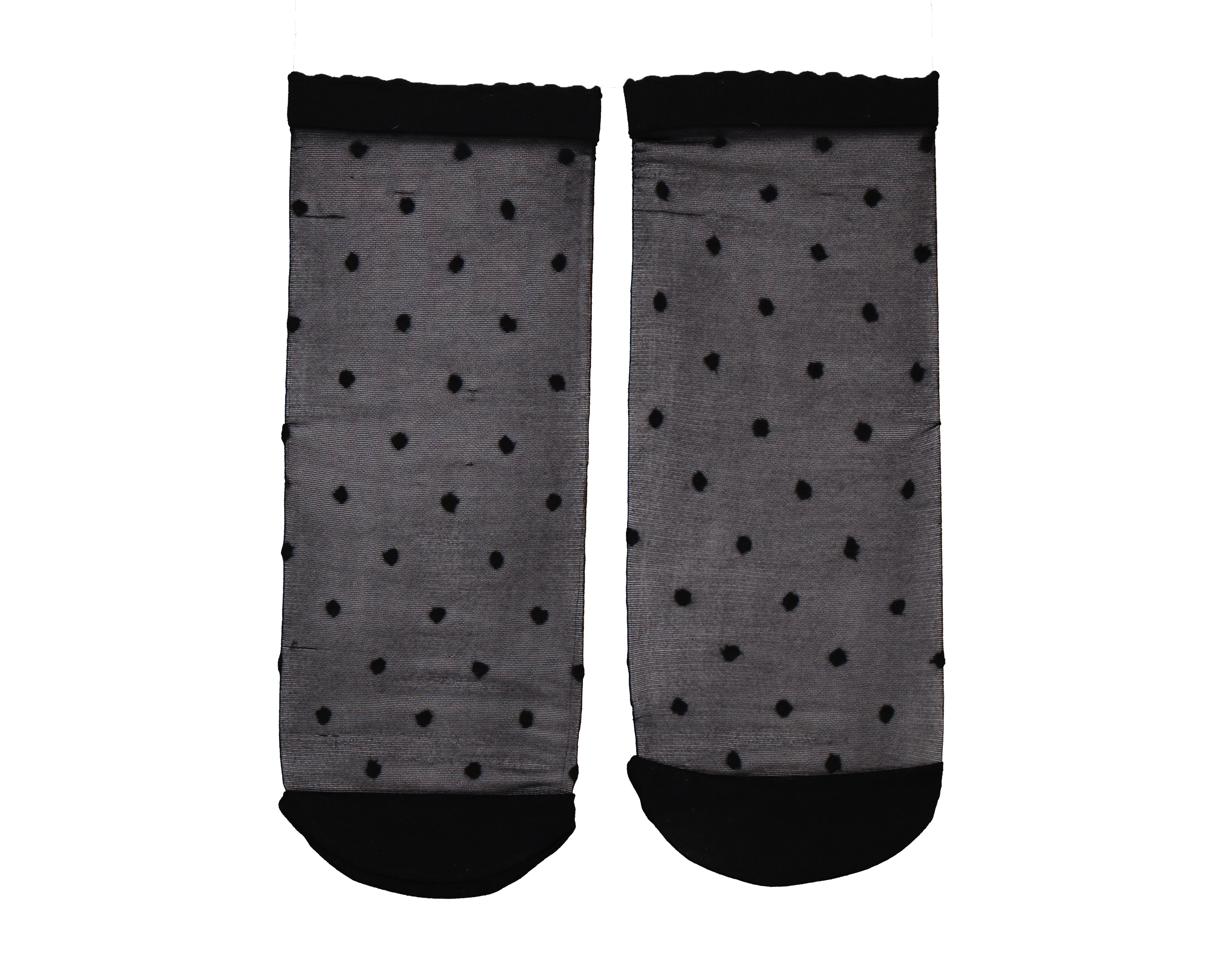 Tobimedias Negras Sex Appeal de Puntos