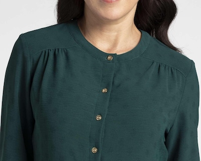 Foto 4 | Foto 4 | Blusa Sahara Manga Larga con Botones