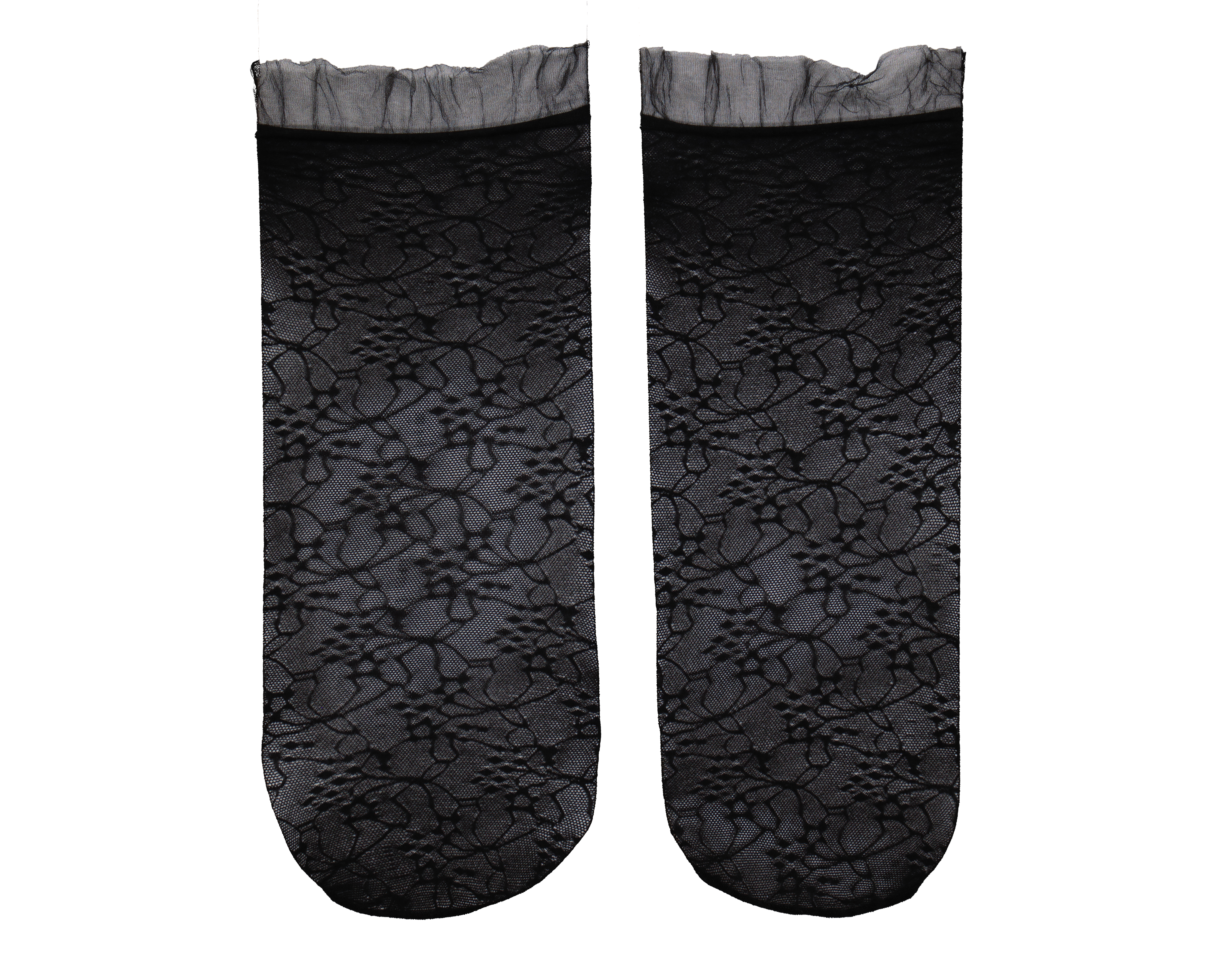 Tobimedias Multicolor Jennifer Lopez de Flores 2 Pares