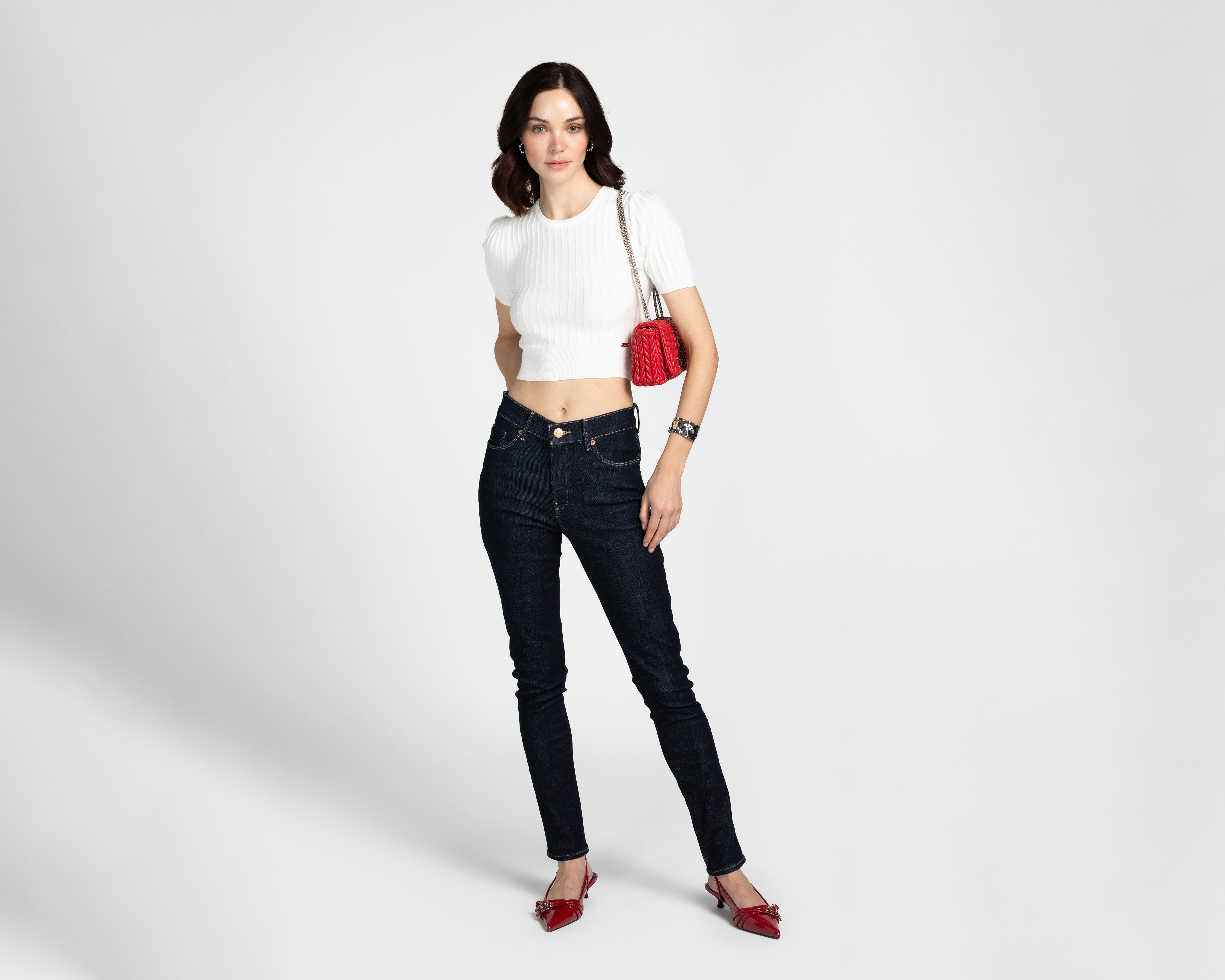 Foto 2 | Foto 2 | Blusa Jennifer Lopez Manga Corta para Mujer