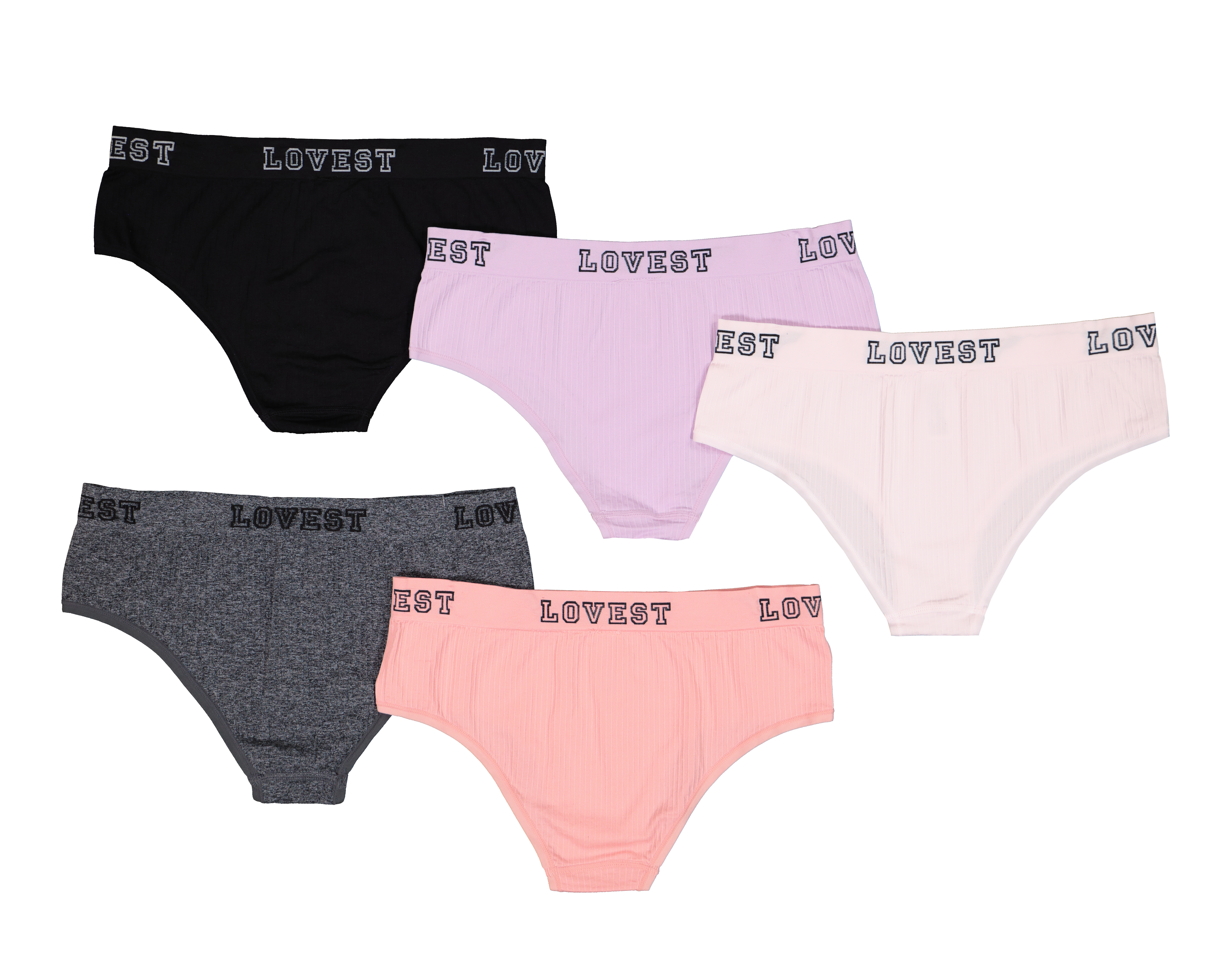 Foto 3 pulgar | Foto 2 | Bikini Lovest para Mujer 5 Piezas