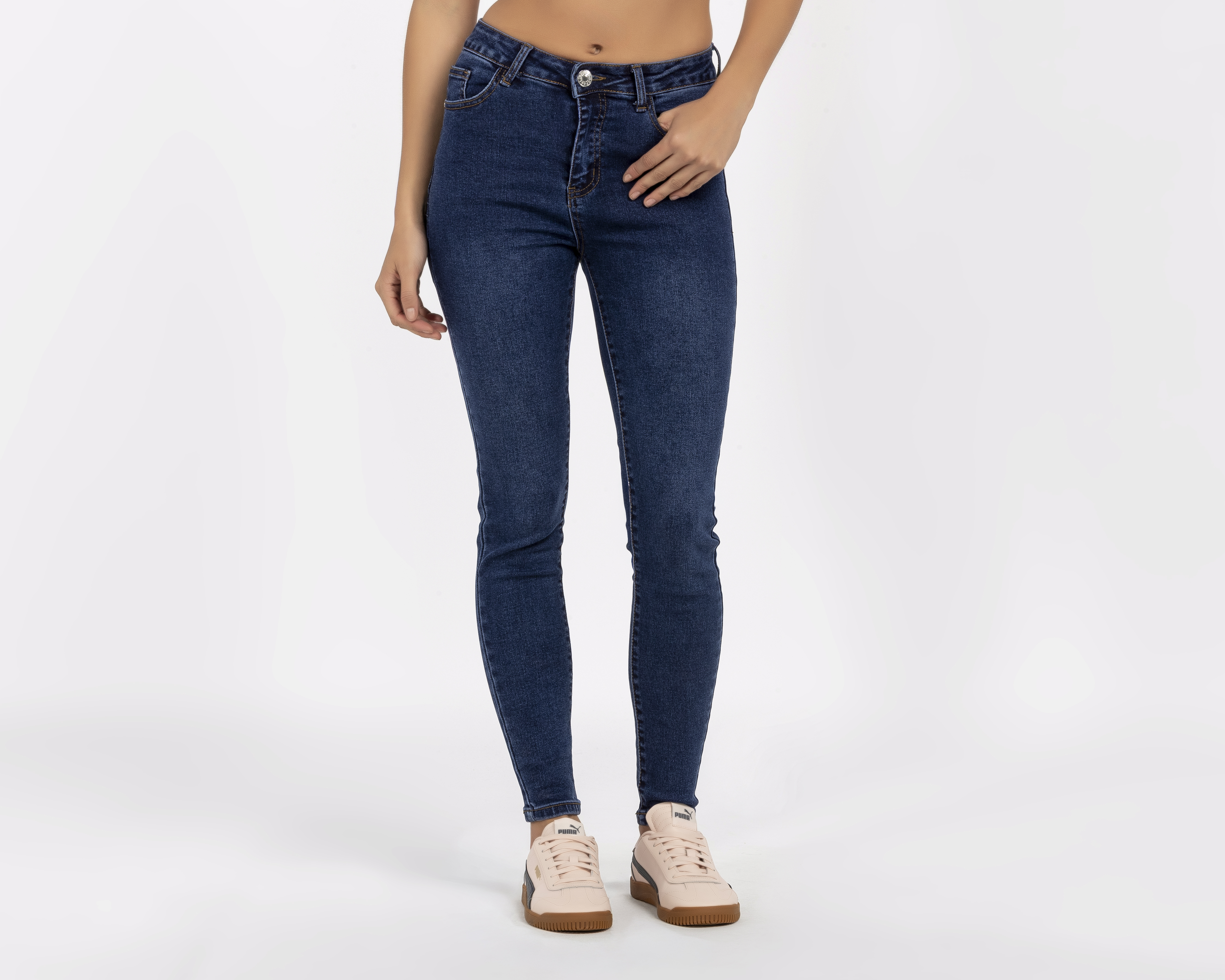 Jeans Skinny Refill para Mujer
