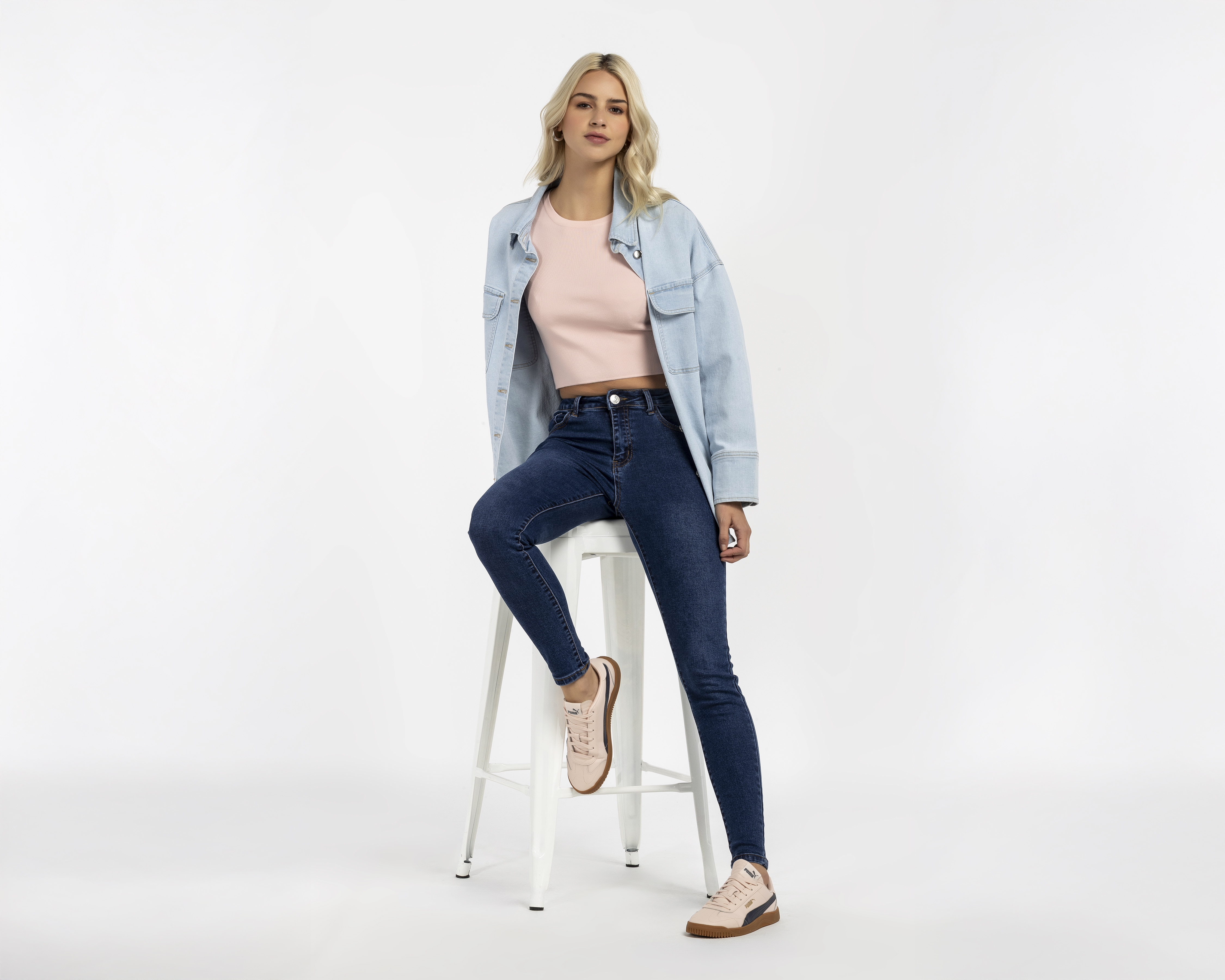 Foto 2 | Foto 2 | Jeans Skinny Refill para Mujer