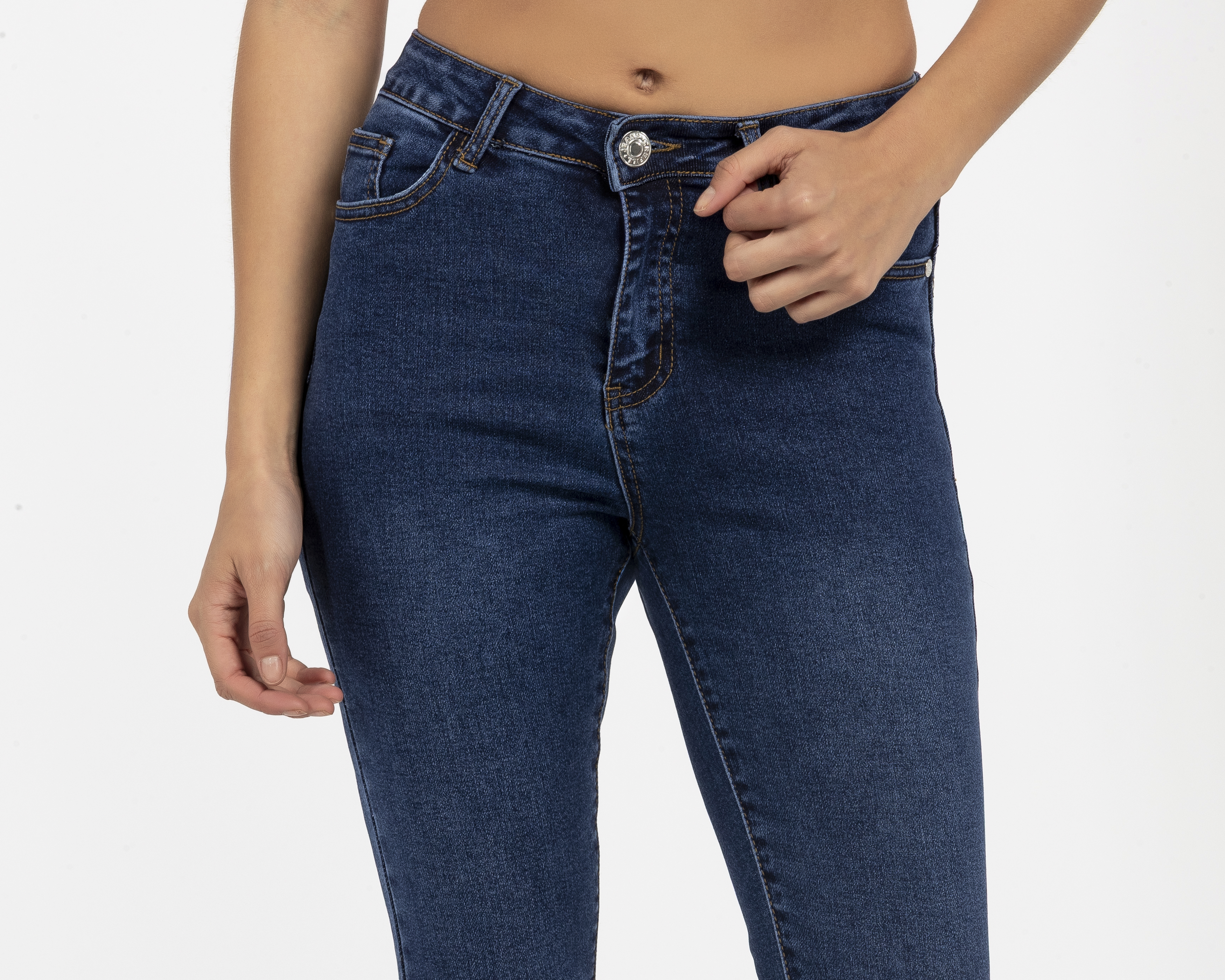 Foto 4 | Foto 4 | Jeans Skinny Refill para Mujer