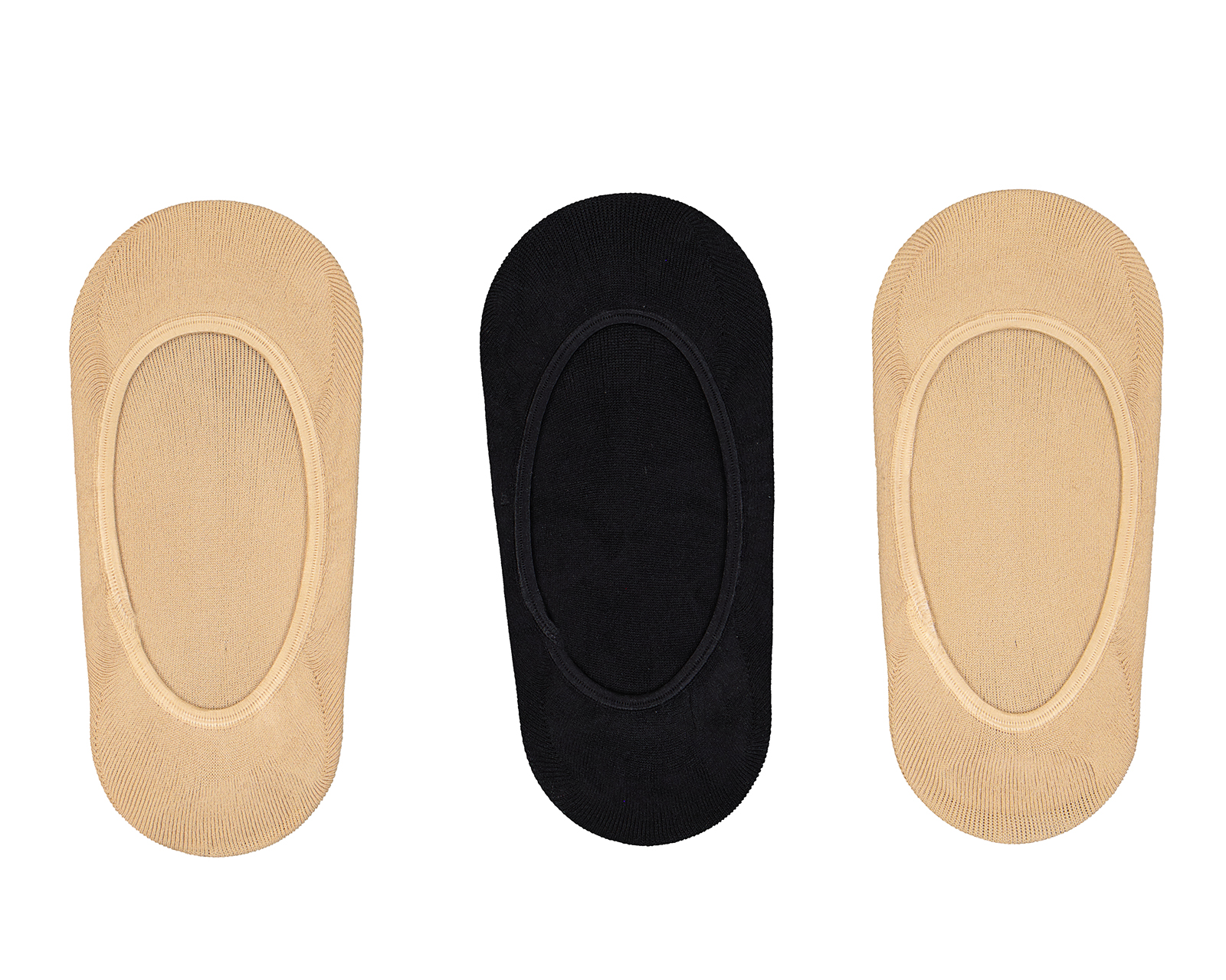 Foto 1 | Foto 1 | Calcetas Invisibles Lovest para Mujer 3 Pares