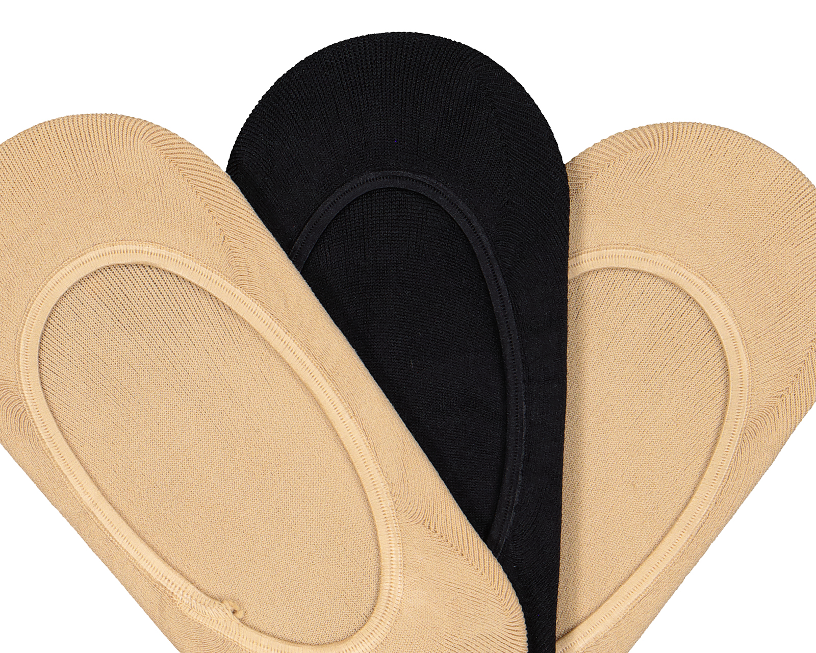 Foto 3 pulgar | Foto 2 | Calcetas Invisibles Lovest para Mujer 3 Pares