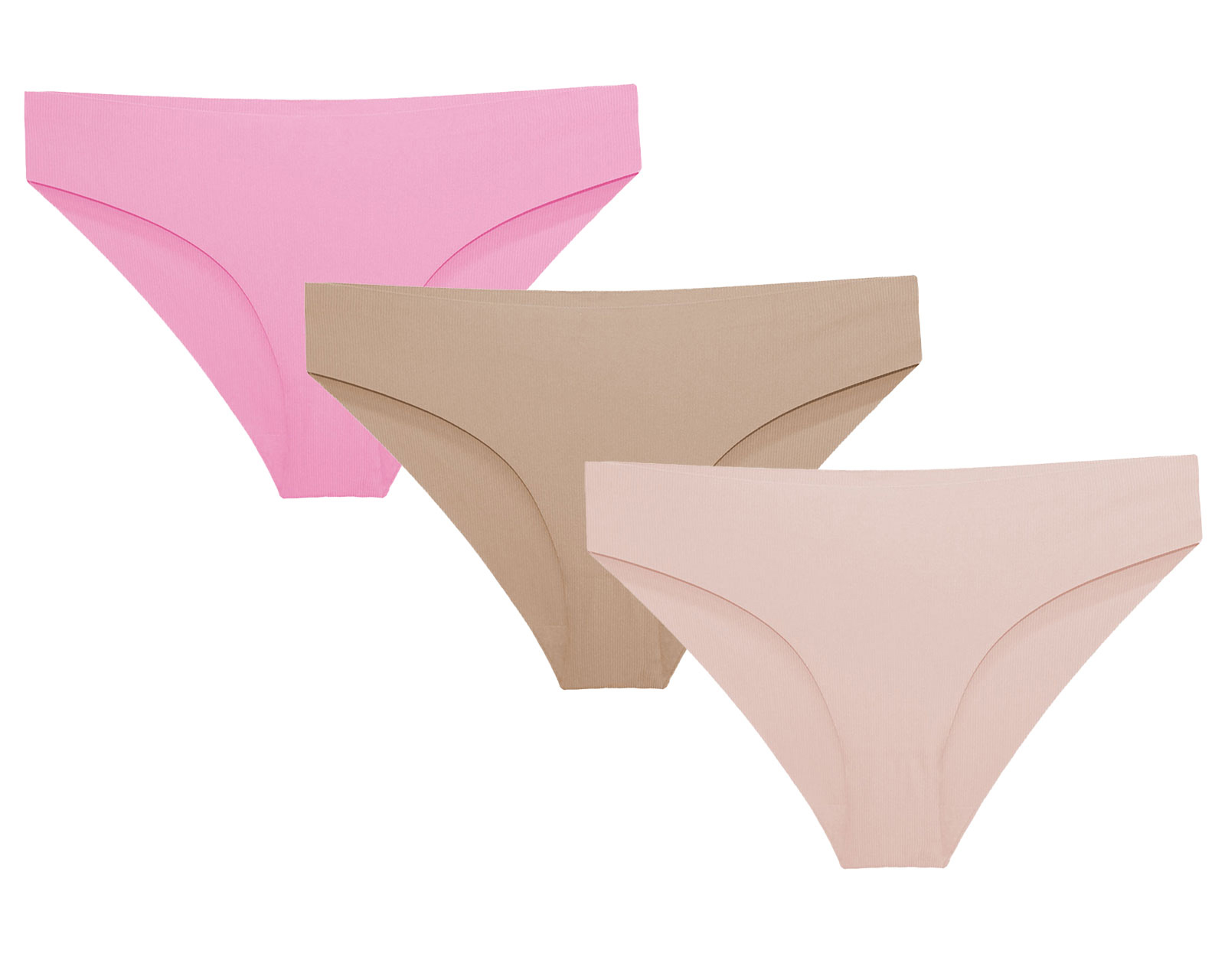 Foto 2 pulgar | Foto 1 | Bikini Pinku para Mujer 3 Pack