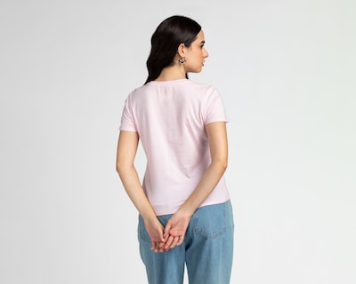 Foto 2 | Foto 2 | Playera Hello Kitty Manga Corta con Estampado para Mujer