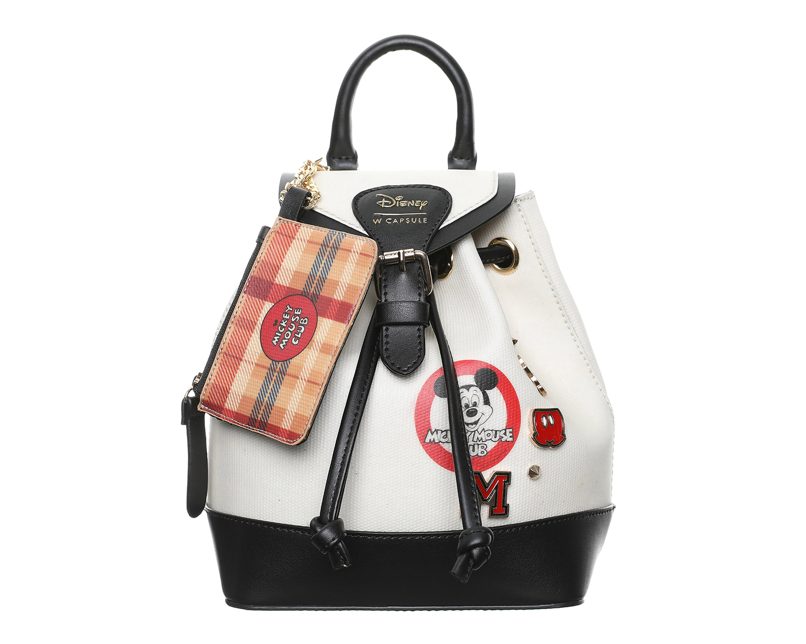 Mochila W Capsule Disney Mickey Mouse