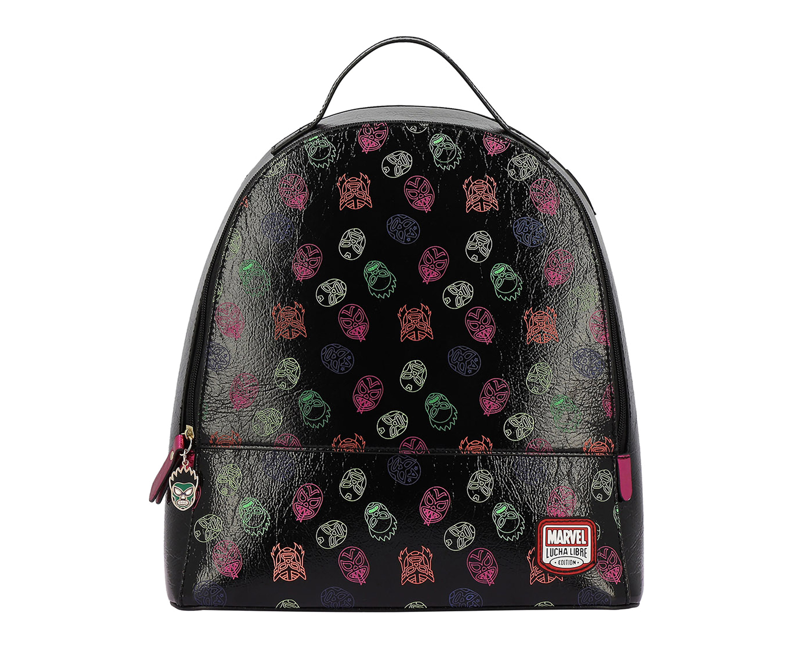 Foto 2 pulgar | Foto 1 | Mochila W Capsule Marvel Lucha Libre Edition