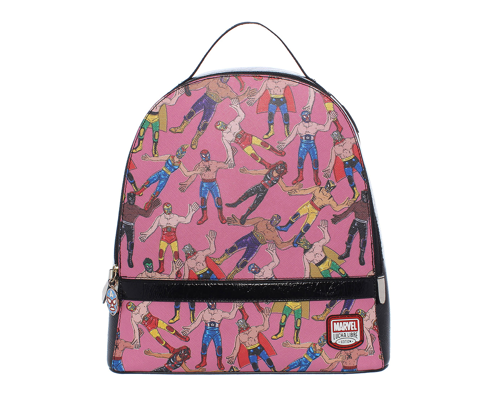 Foto 2 pulgar | Foto 1 | Mochila W Capsule Marvel Lucha Libre Edition