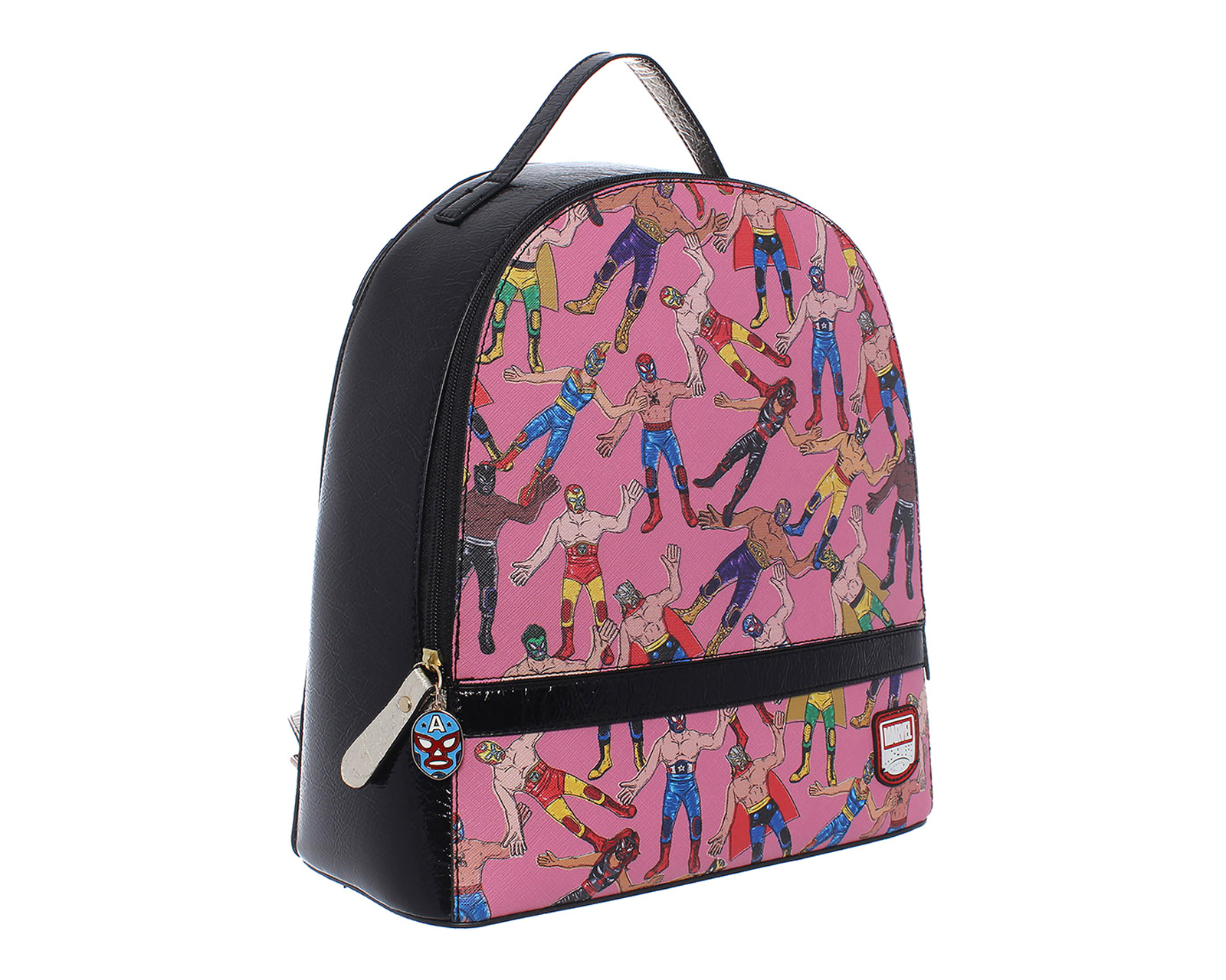 Foto 4 pulgar | Foto 3 | Mochila W Capsule Marvel Lucha Libre Edition