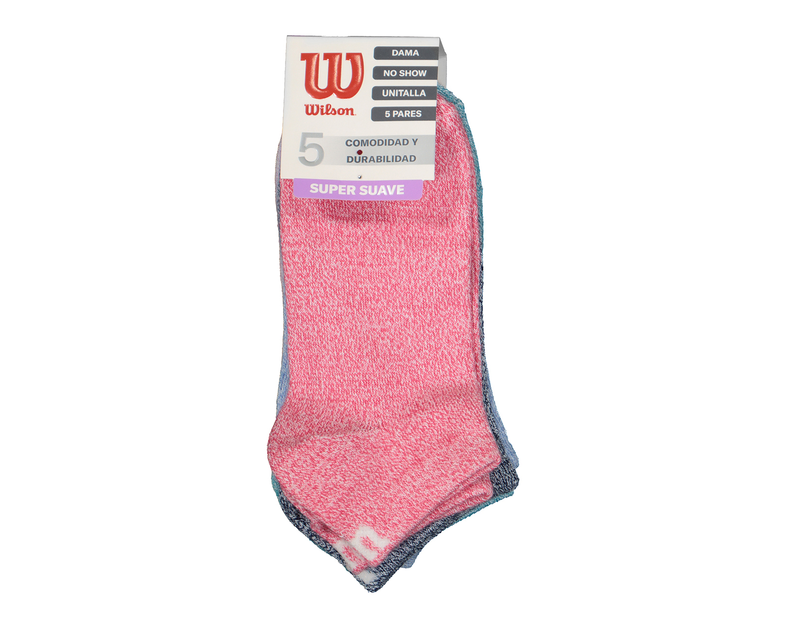 Foto 3 | Foto 3 | Calceta Deportiva Wilson 5 Pares