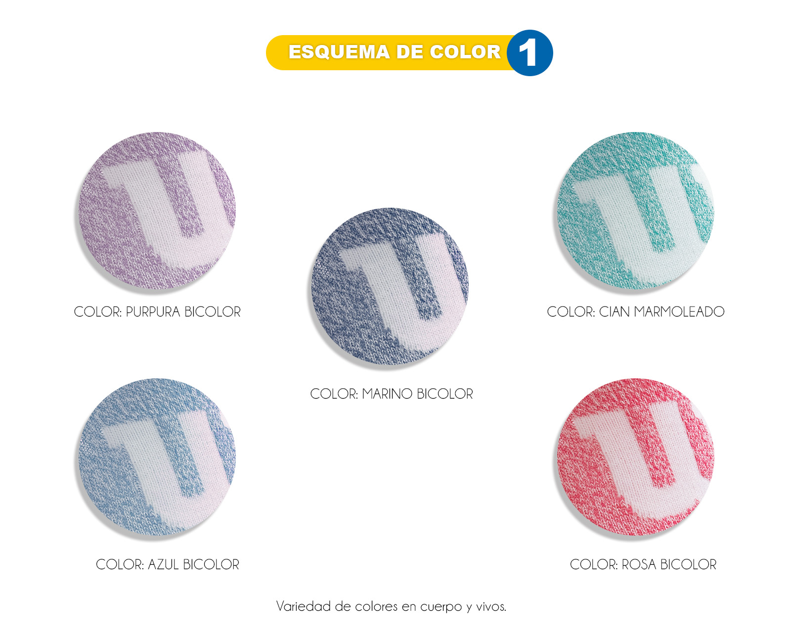 Foto 7 | Foto 7 | Calceta Deportiva Wilson 5 Pares