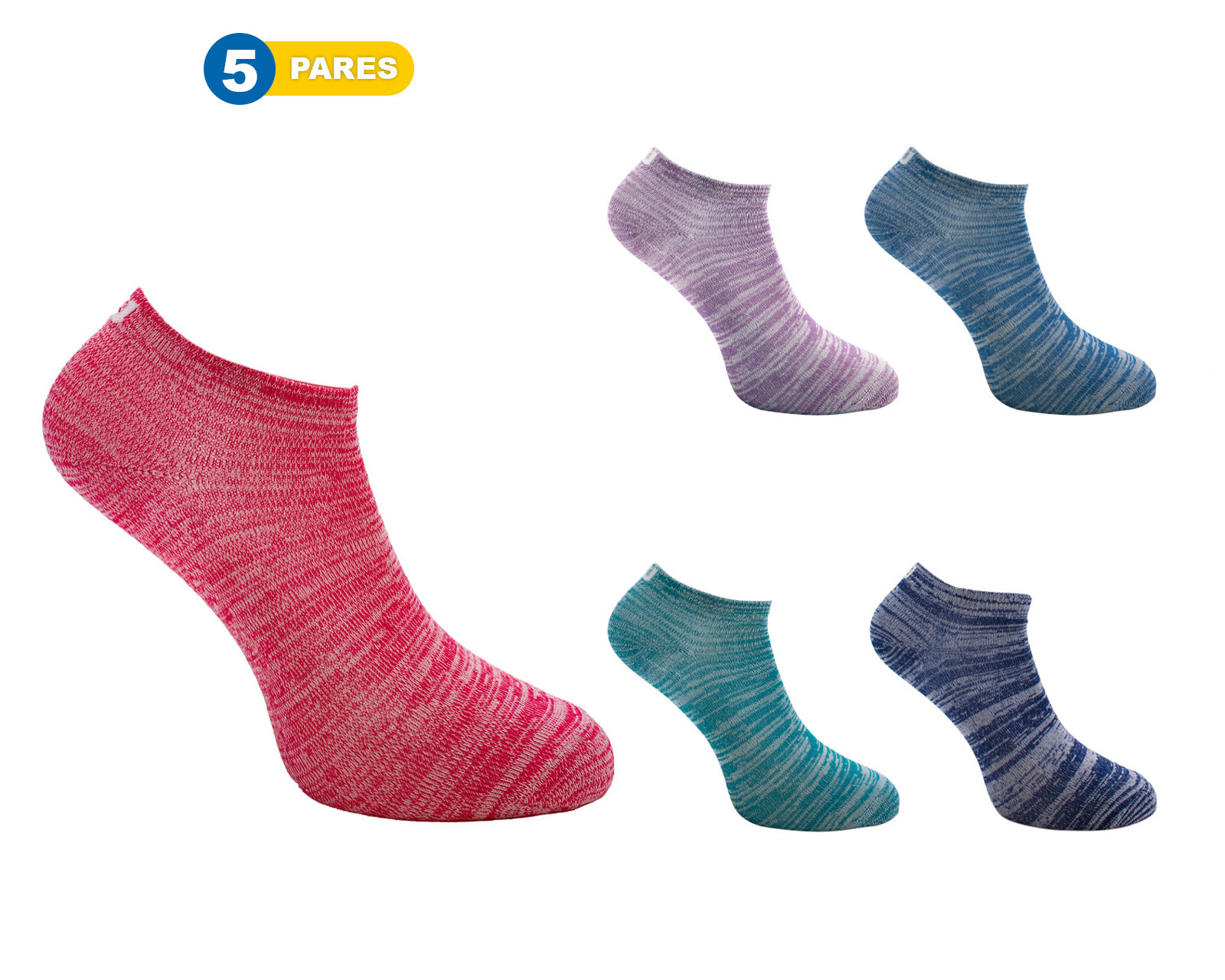 Foto 9 | Foto 9 | Calceta Deportiva Wilson 5 Pares