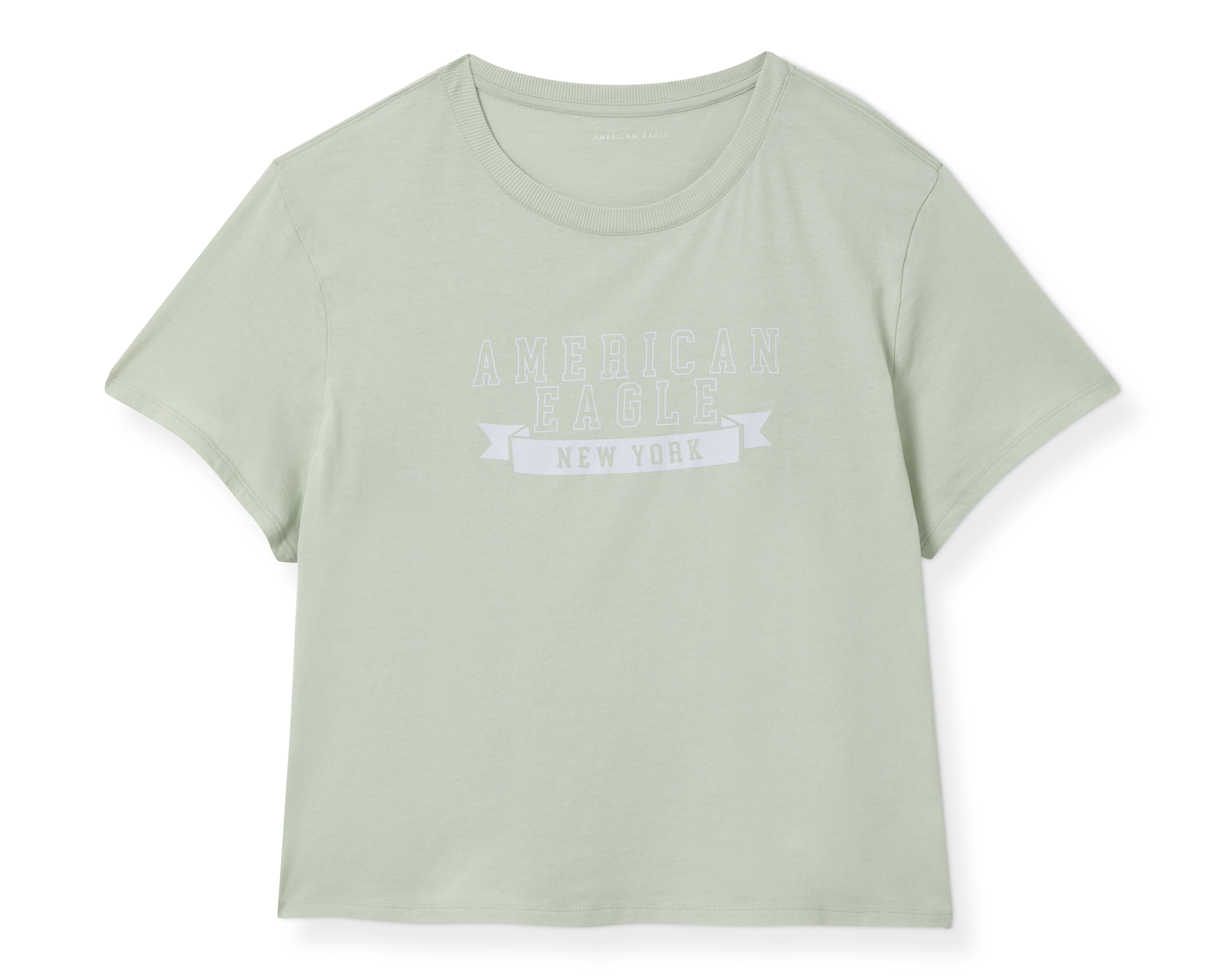 Playera American Eagle Cuello Redondo Manga Corta