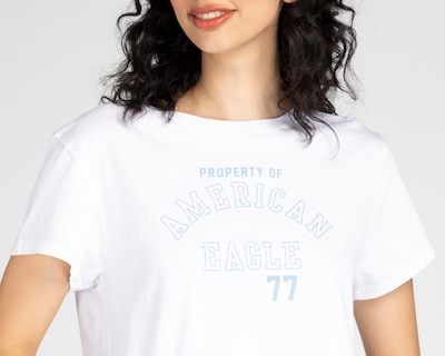 Foto 4 | Foto 4 | T-Shirt American Eagle con Gráfico