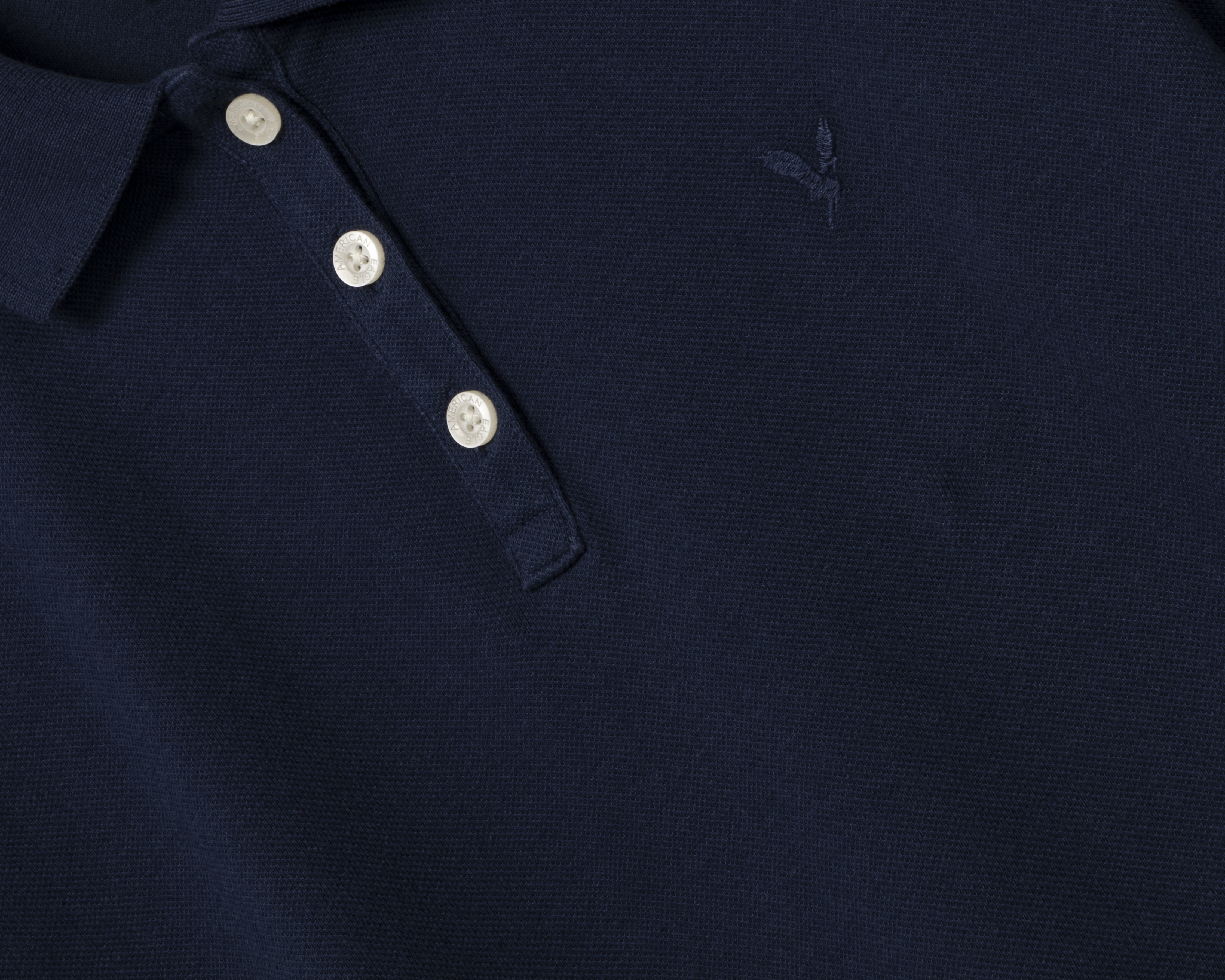 Foto 4 pulgar | Foto 3 | Playera Polo American Eagle