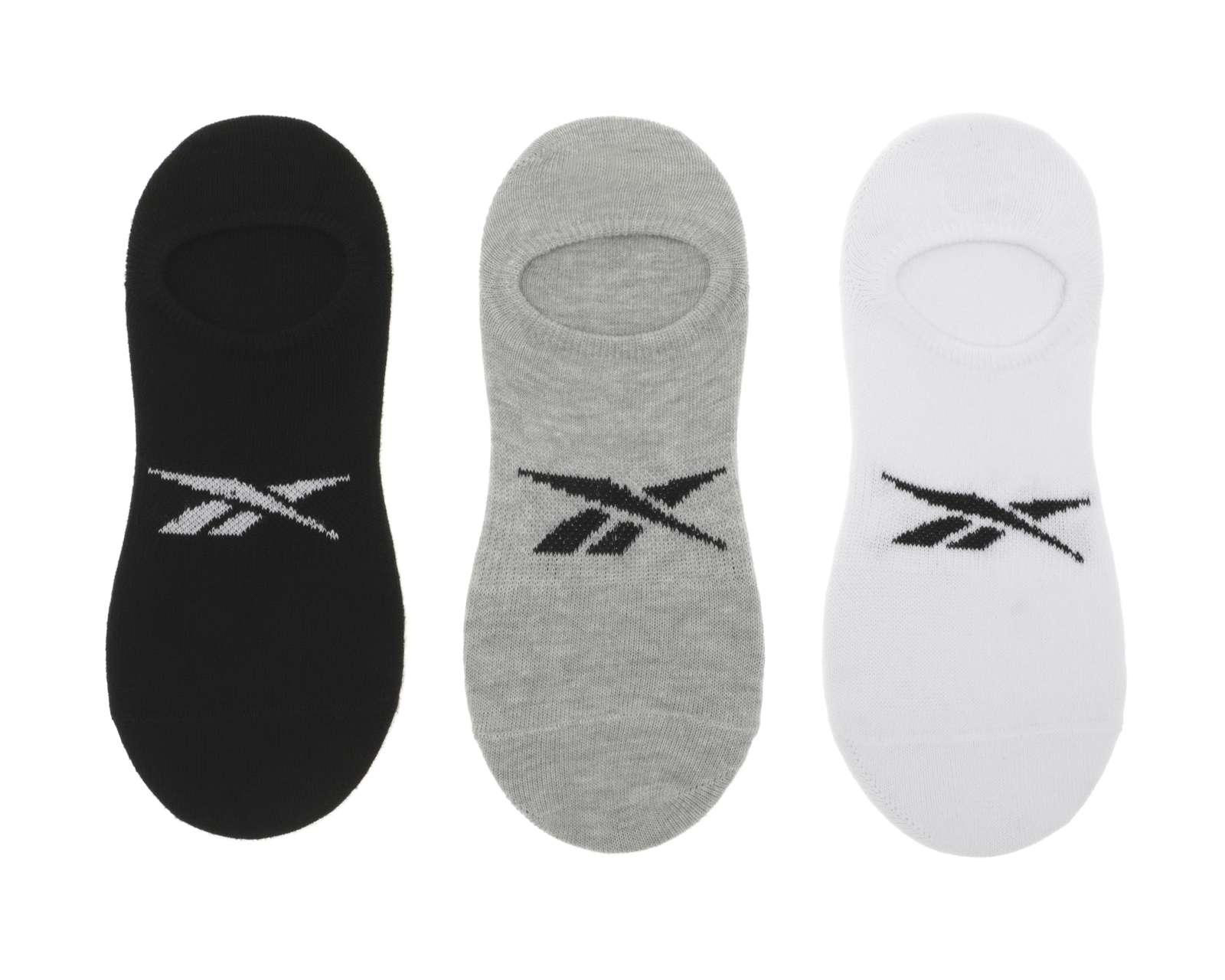Calcetas Liner Reebok para Mujer 3 Pares