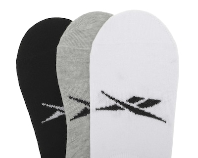 Foto 2 | Foto 2 | Calcetas Liner Reebok para Mujer 3 Pares