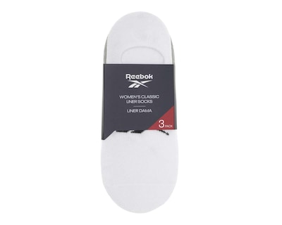 Foto 3 | Foto 3 | Calcetas Liner Reebok para Mujer 3 Pares