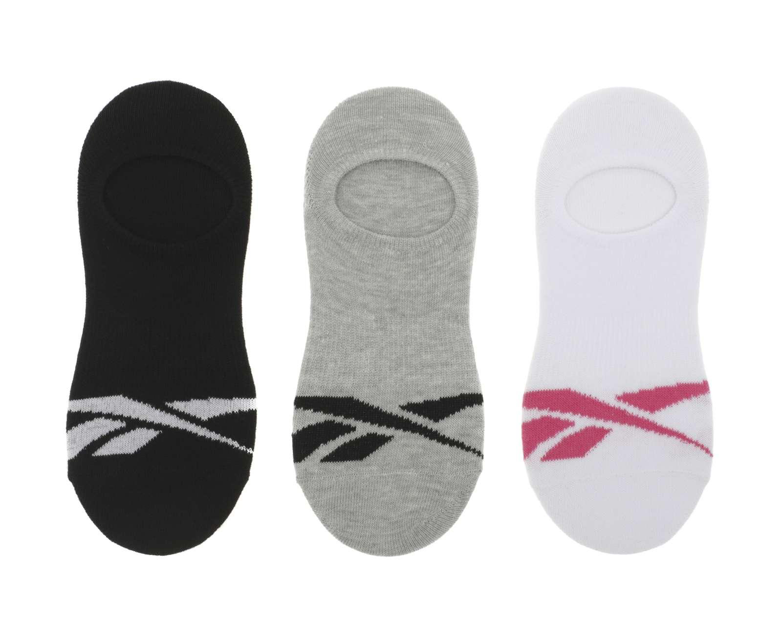 Calcetas Liner Reebok para Mujer 3 Pares