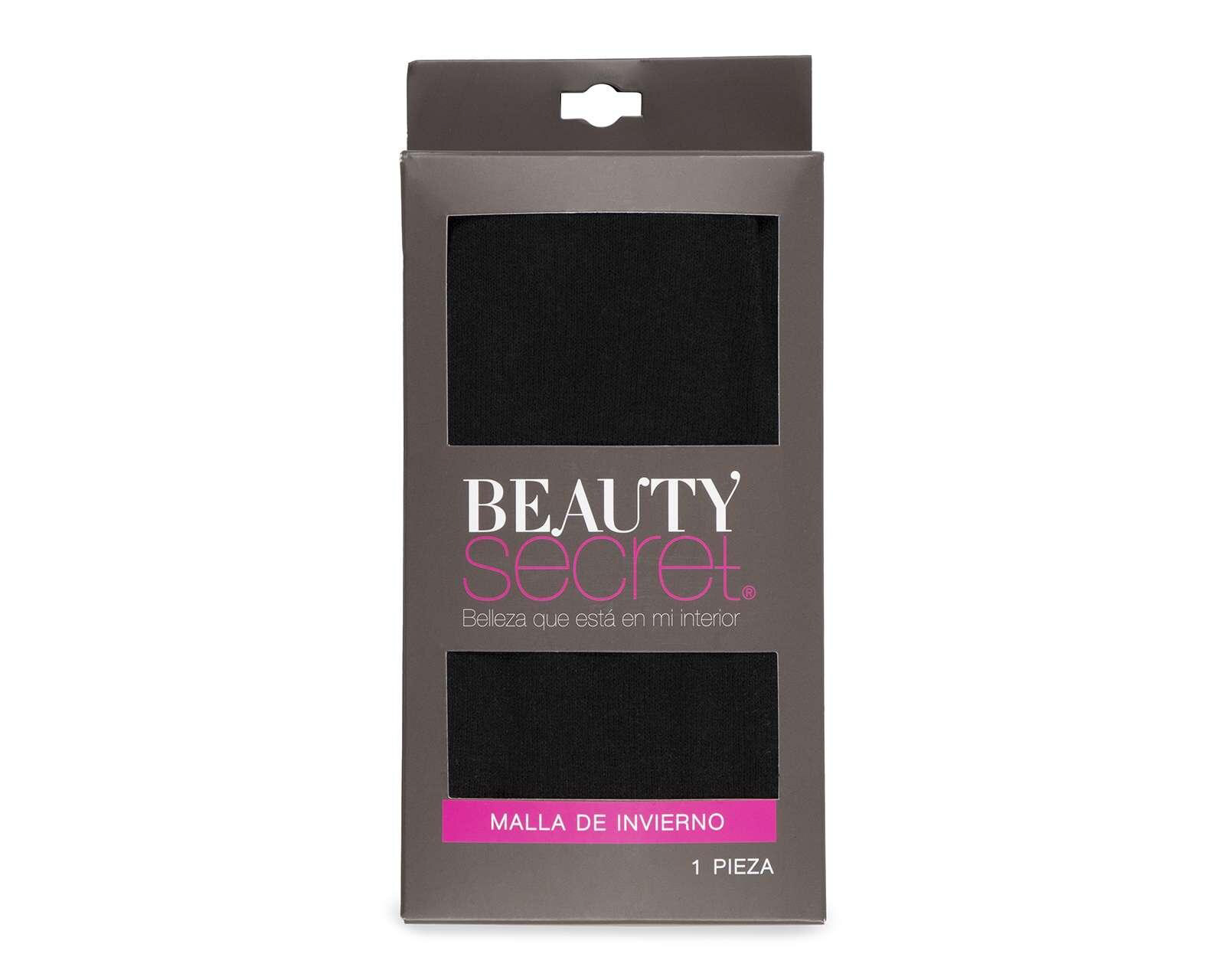 Mallas Beauty Secret Negro Lisas