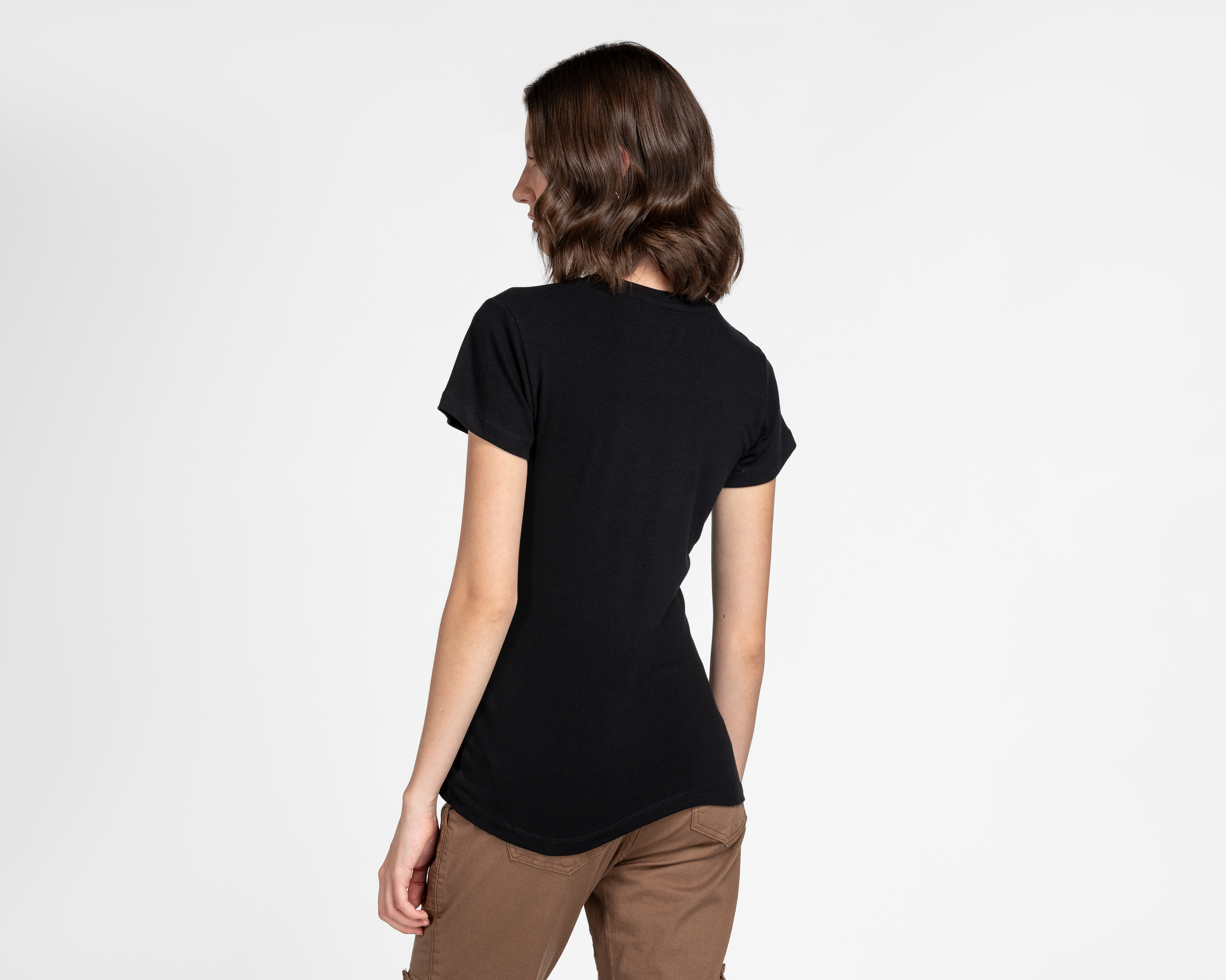 Foto 4 pulgar | Foto 3 | Playera Boy London Manga Corta para Mujer