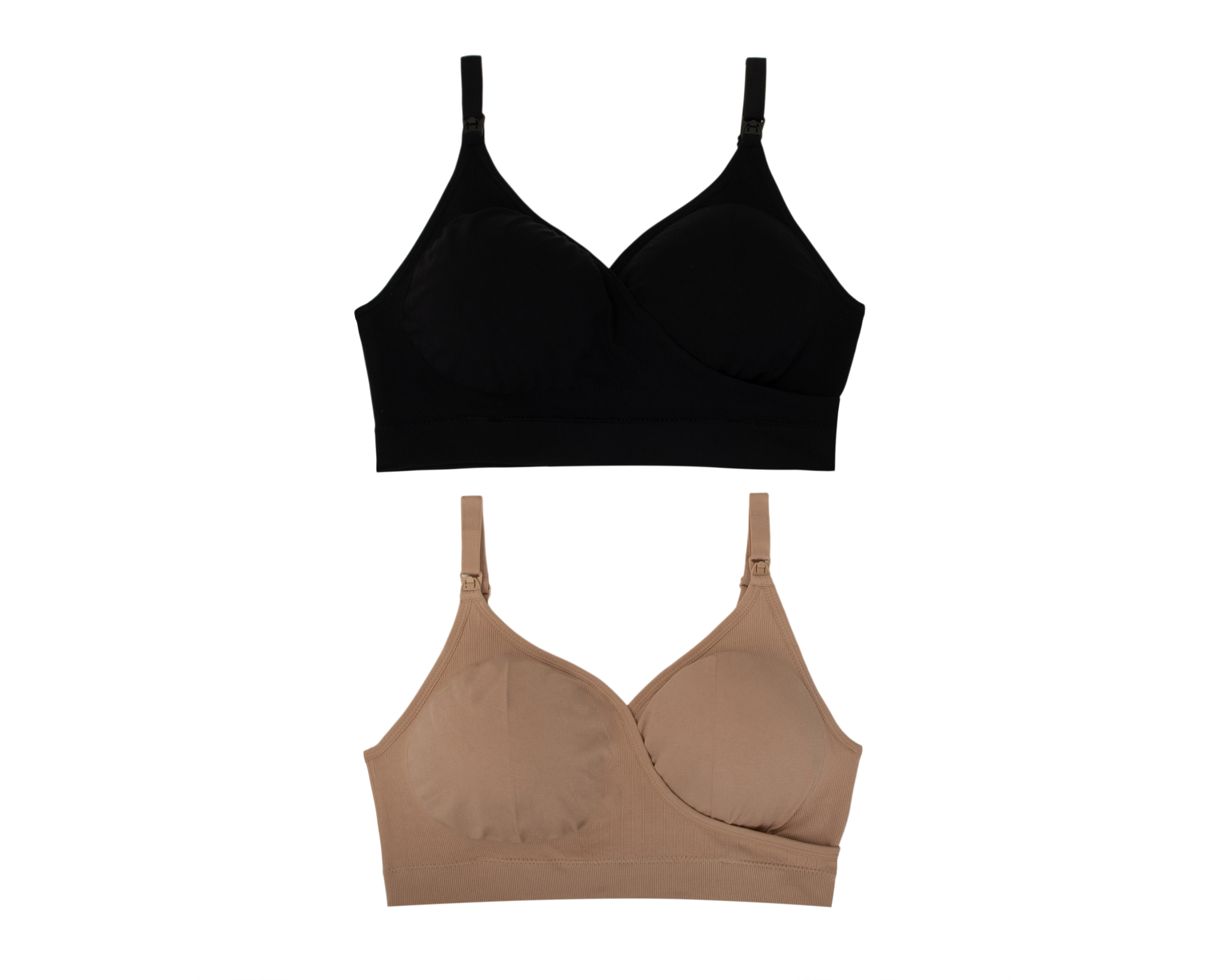 Foto 2 pulgar | Foto 1 | Brasier de Lactancia Copa Completa Mamá Bella 2 Pack