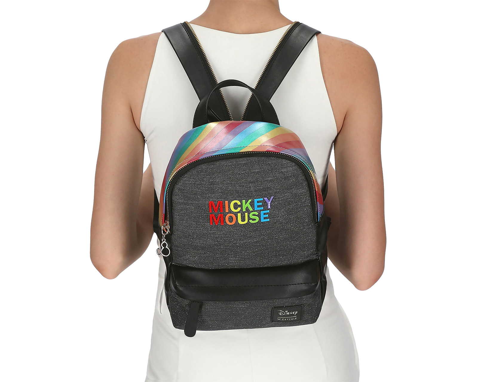 Foto 6 pulgar | Foto 5 | Mochila W Capsule Disney Mickey Mouse