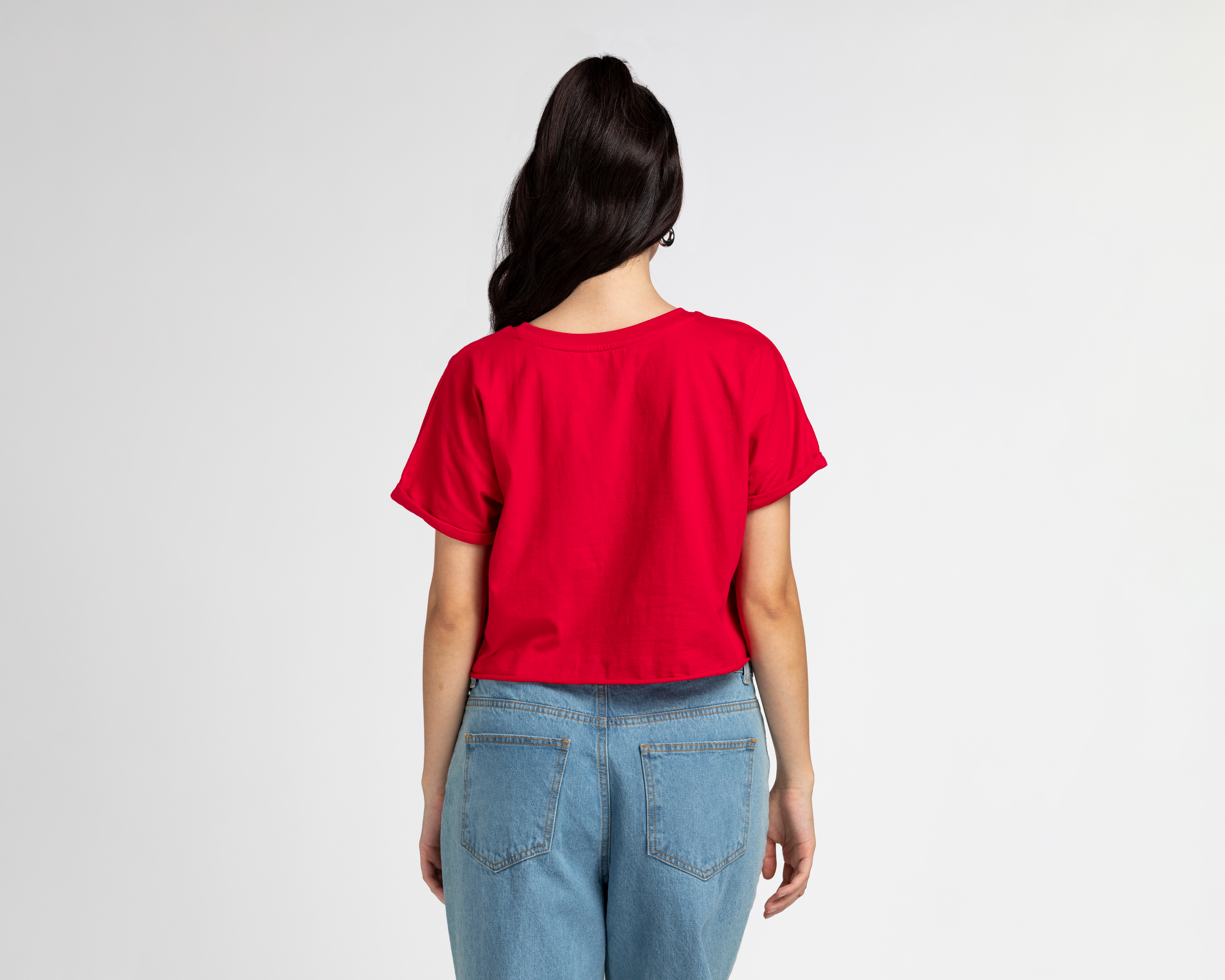 Foto 4 pulgar | Foto 3 | Crop Top Refill Estampado para Mujer