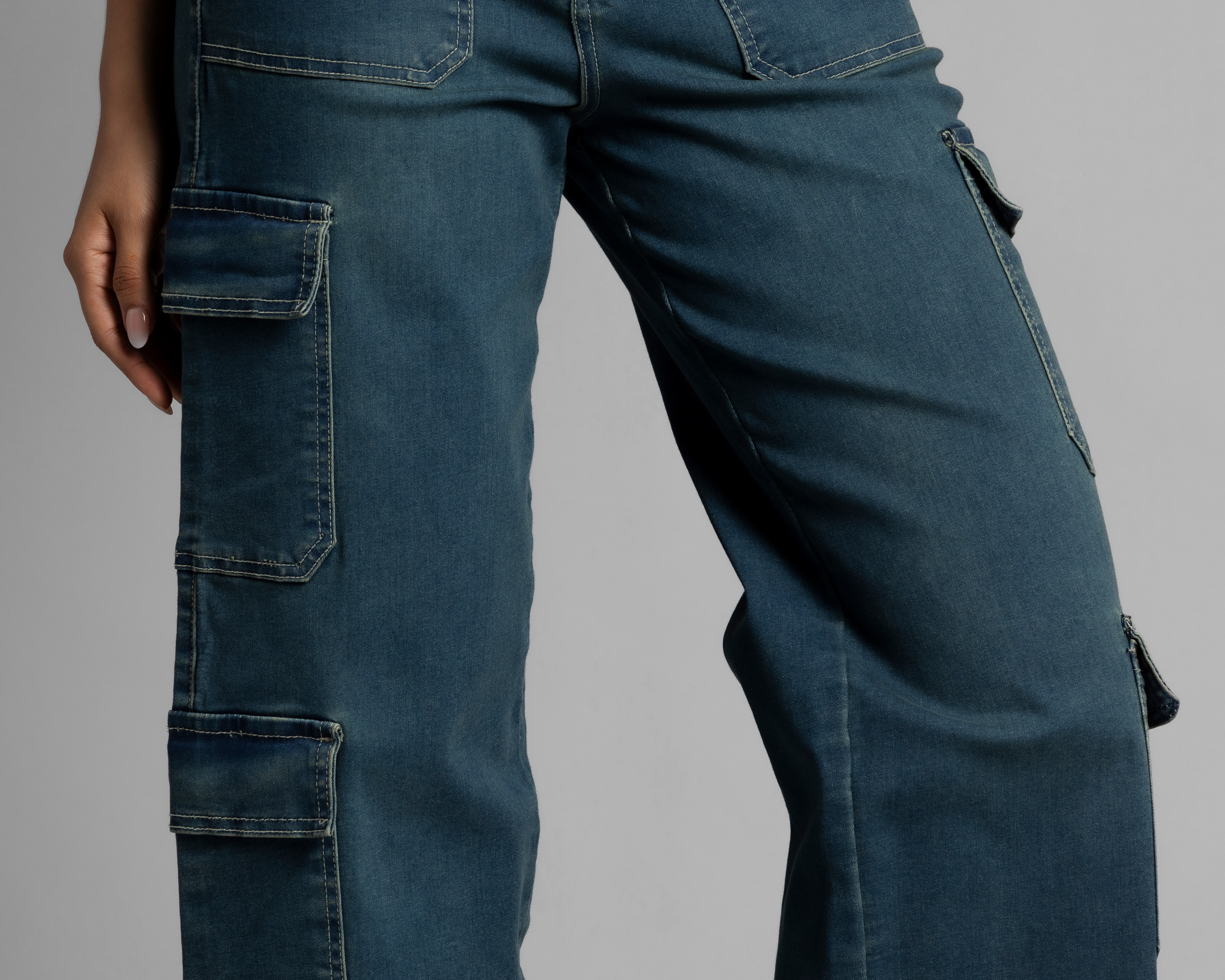 Foto 5 pulgar | Foto 4 | Blusa Thinner Manga Corta Rosa Fucsia