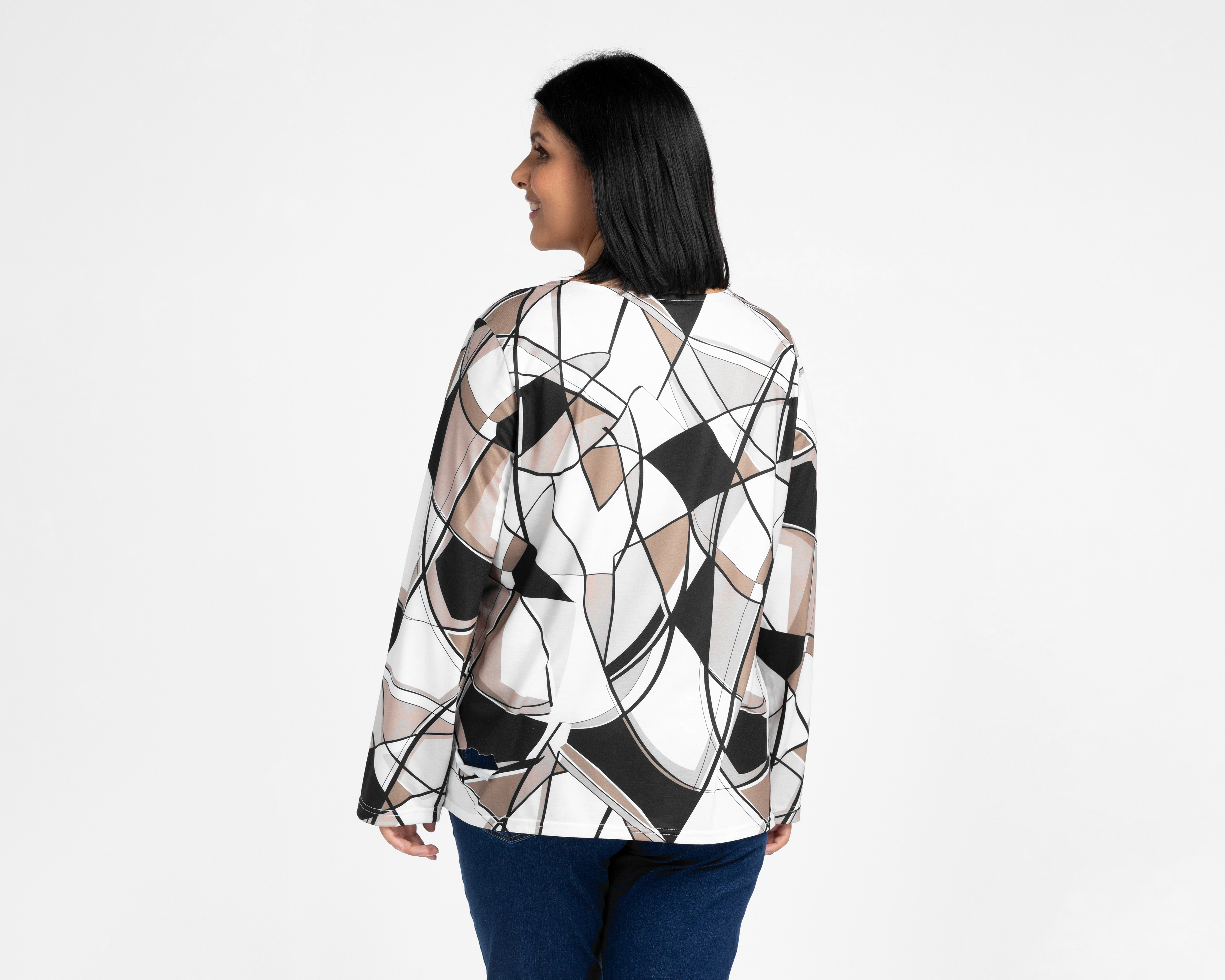 Foto 3 | Foto 3 | Blusa Manga Larga Lady Sun para Mujer