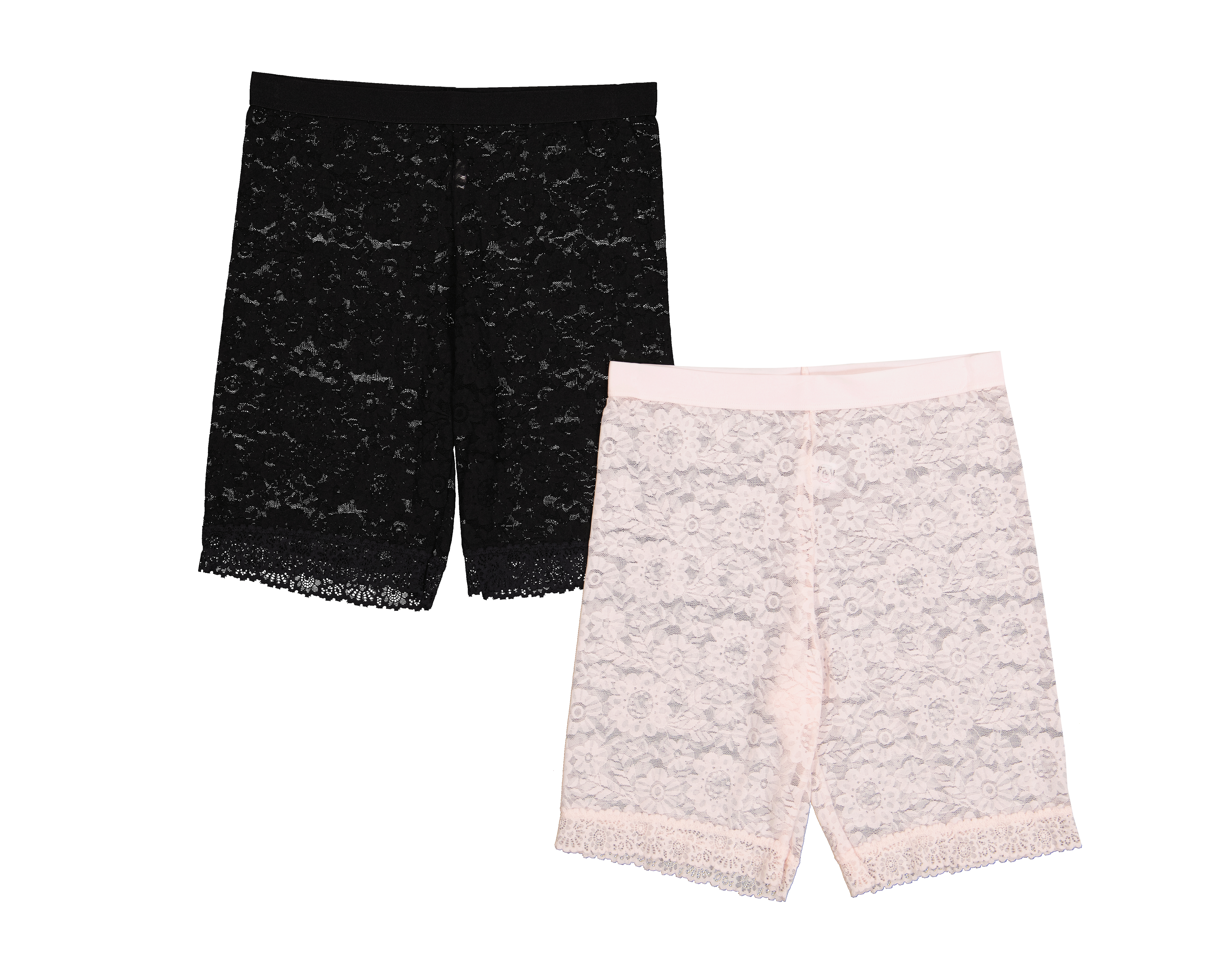 Bloomer Beauty Secret con Encaje para Mujer 2 Piezas