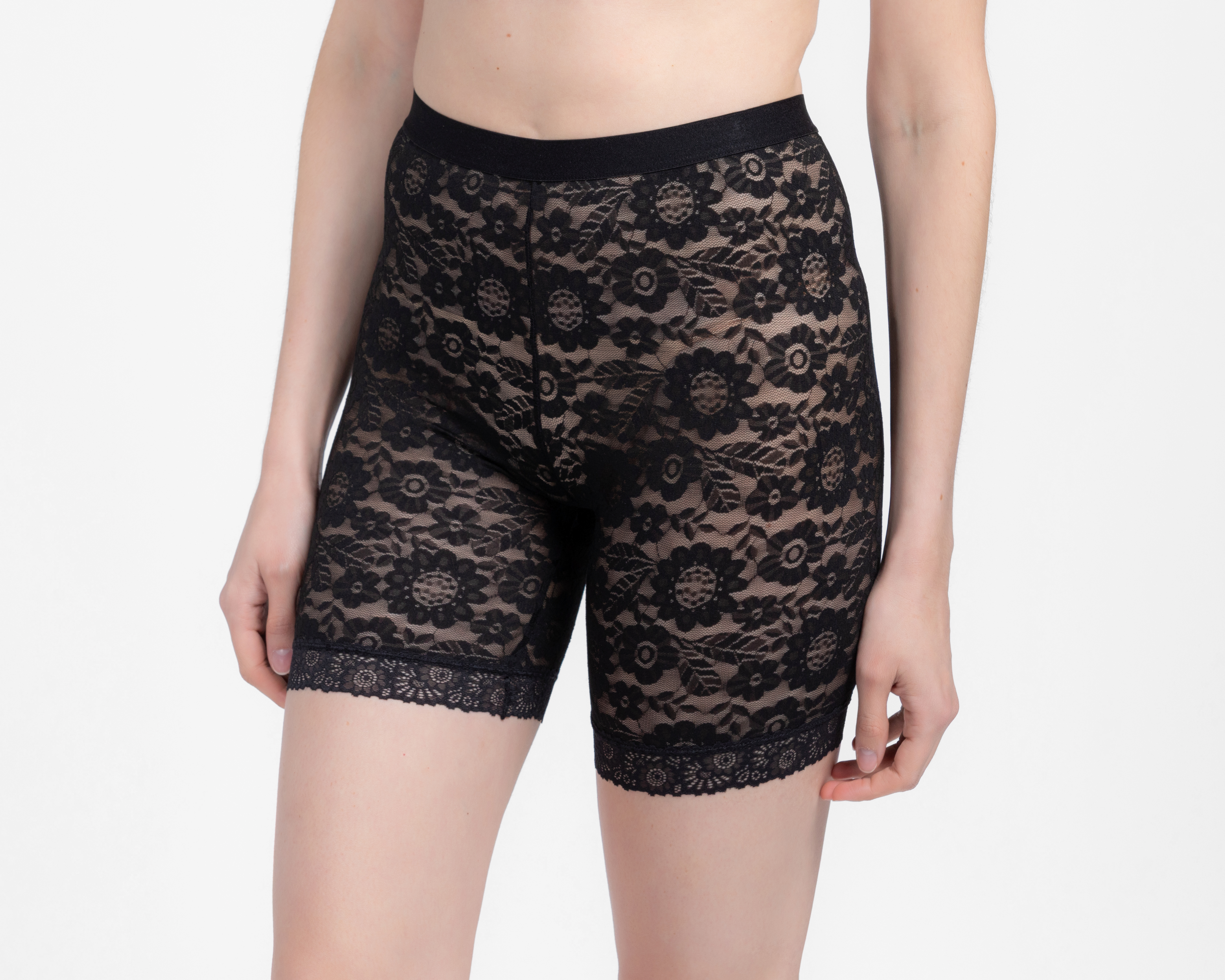 Foto 3 pulgar | Foto 2 | Bloomer Beauty Secret con Encaje para Mujer 2 Piezas